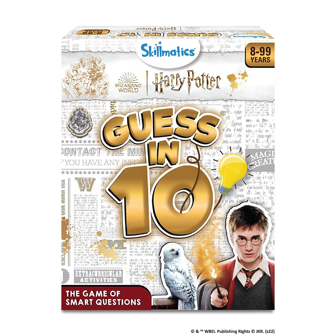 Skillmatics Guess In 10 Harry Potter Card Game