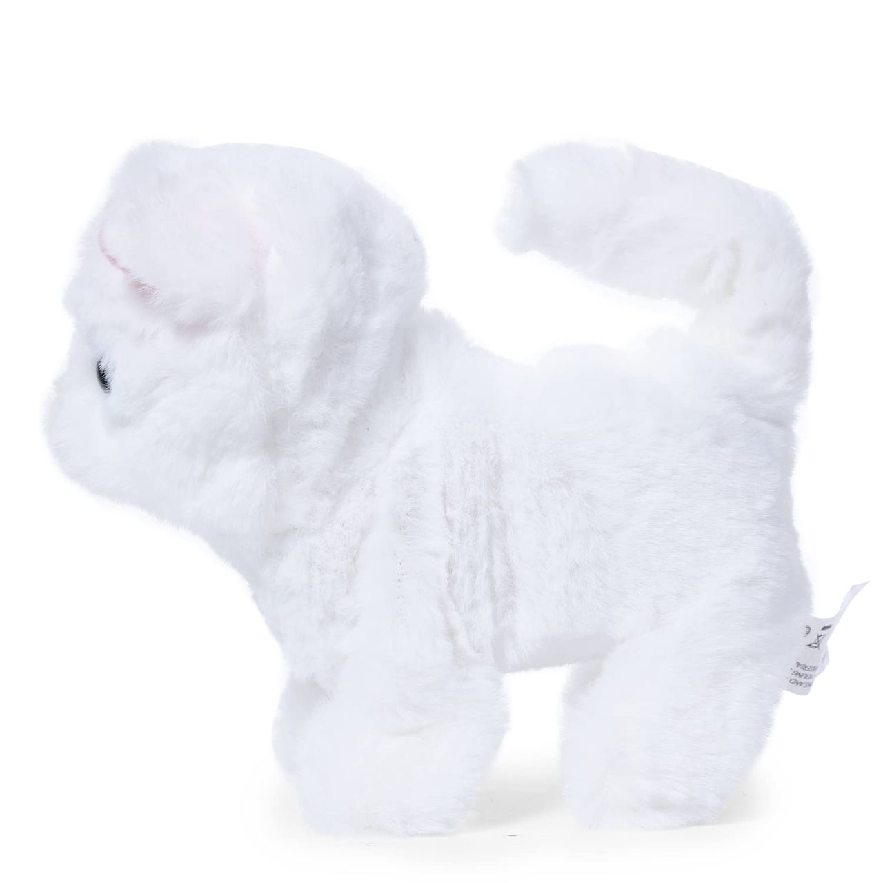 Hamley's Rowan Casper Walking Cat Walks, Meows, Wags Its Tail, Fun & Realistic Toy For Kids