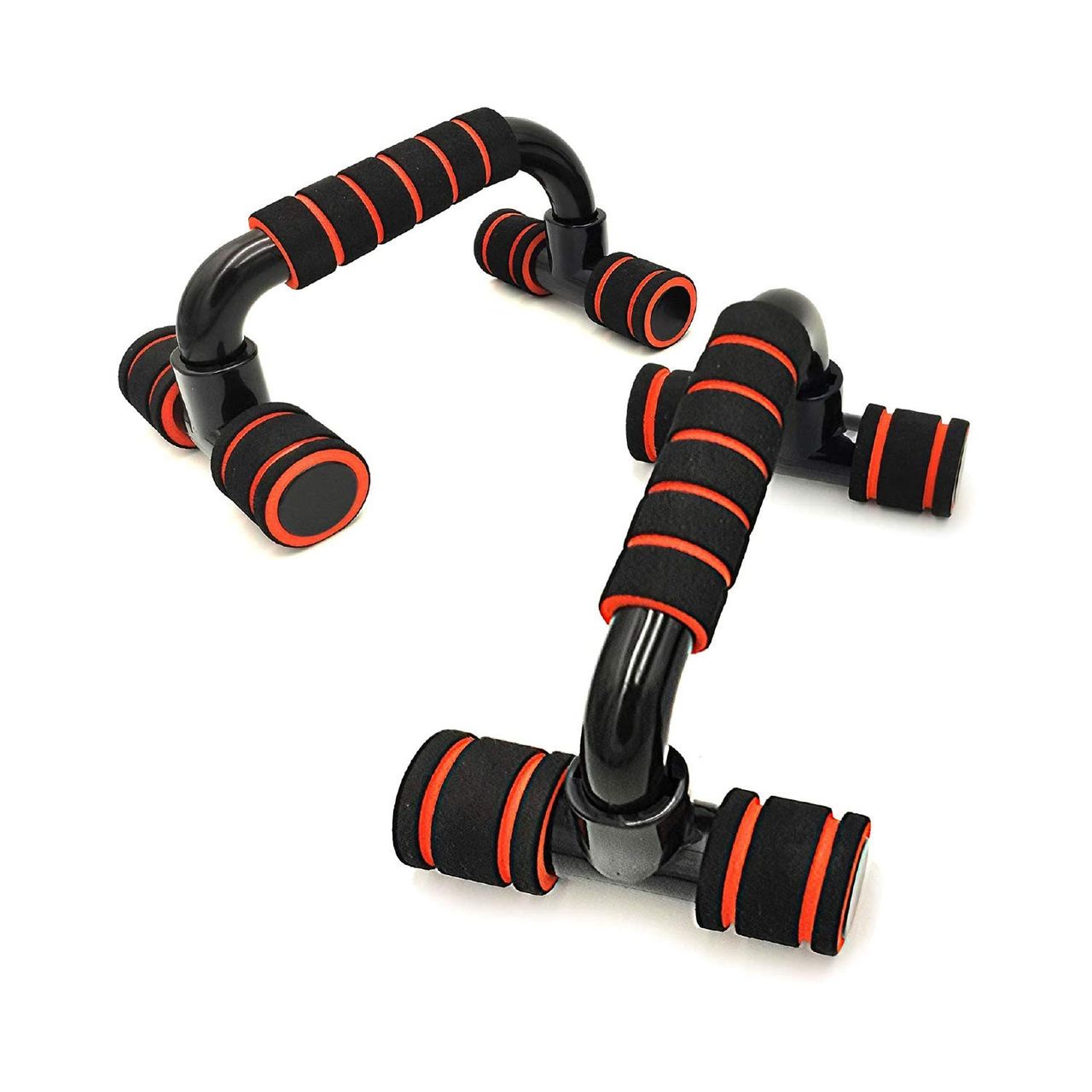 Boldfit Push Up Bar Pushup Home Gym Equipment For Training Antislip Multicolor