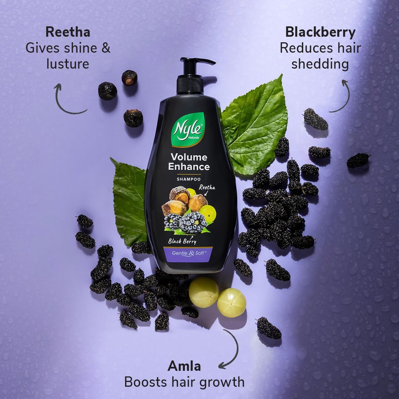 Nyle Volume Enhance Shampoo