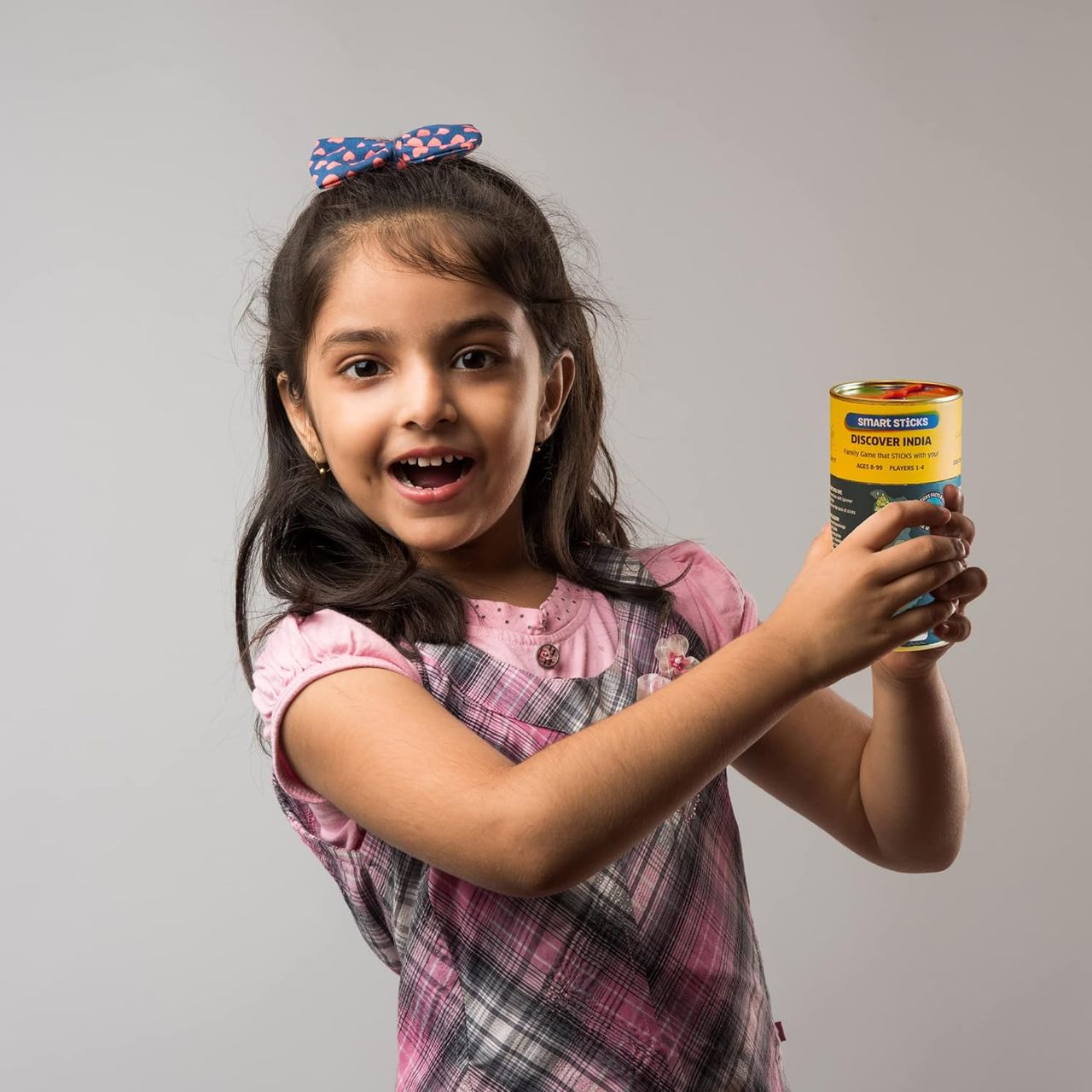 Chalk And Chuckles Smart Sticks-Discover India Game
