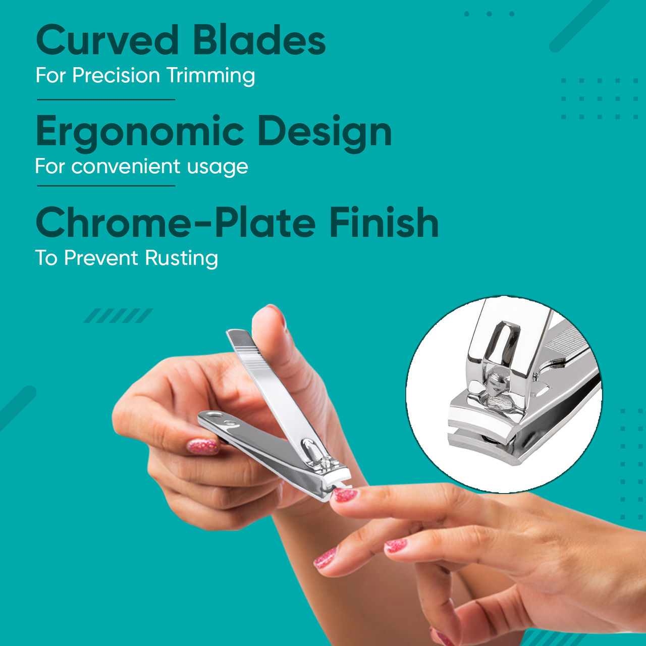 VEGA Large Nail Clipper | LNC-01