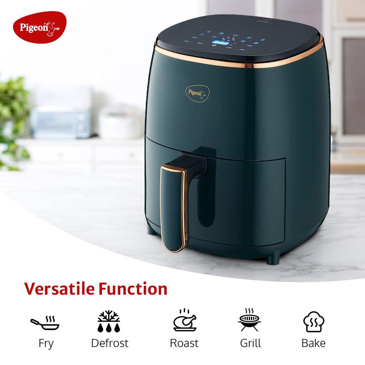 Pigeon Healthifry Digital Airfryer - 4.2 L