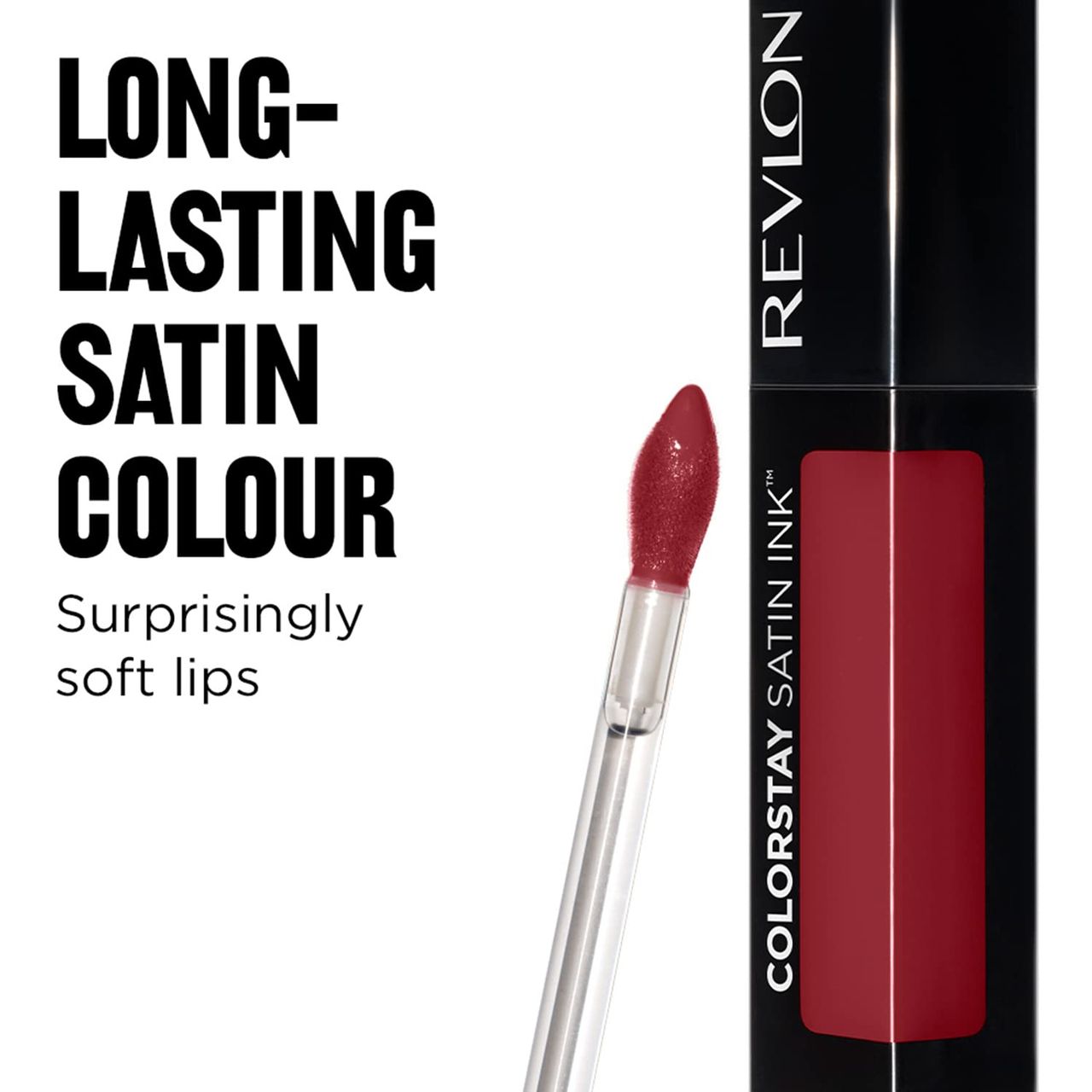 Revlon Colorstay Satin Ink Liquid Lip Color-Silky Sienna