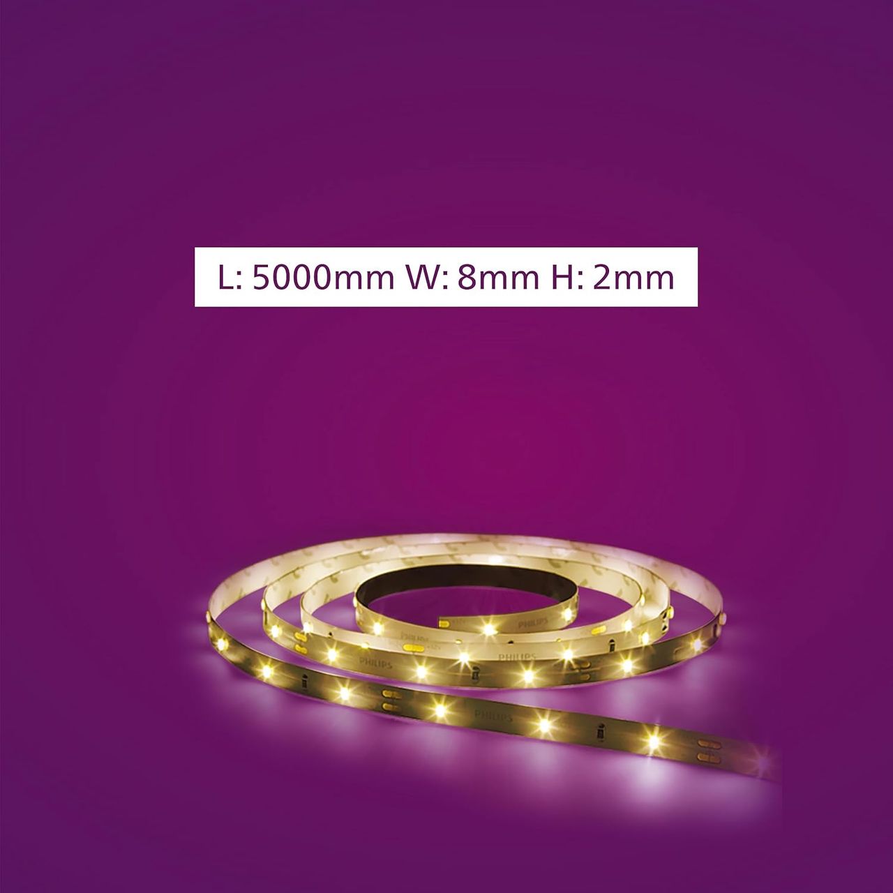 Philips Led Strip Light 25W 60 Led Ww Without Driver
