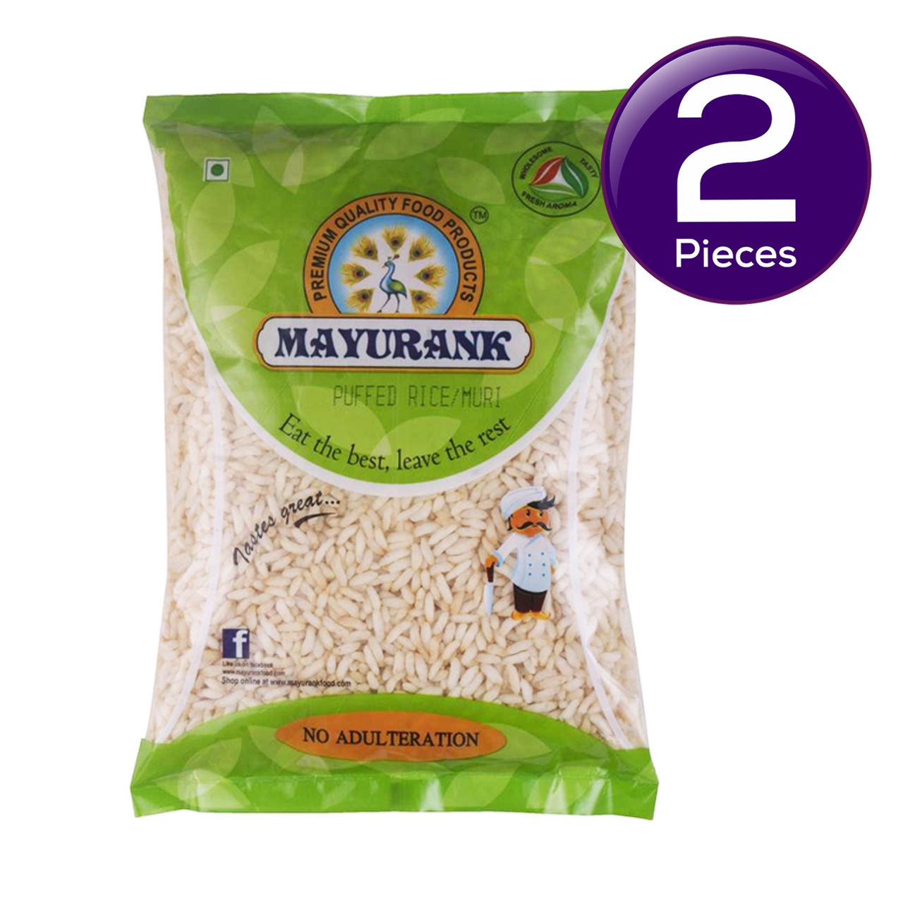Mayurank Puffed Rice 200 g Combo