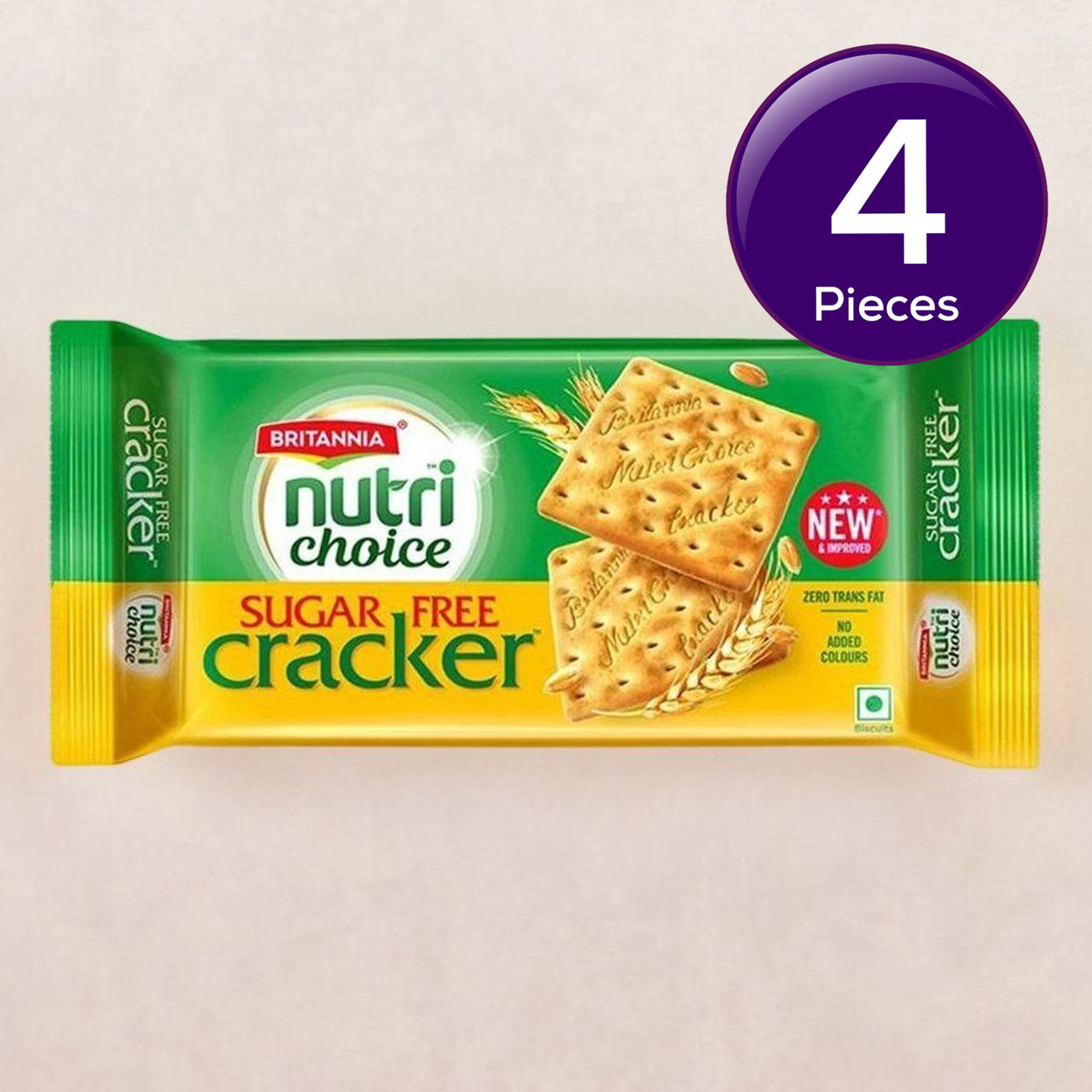 Britannia NutriChoice Sugar Free Cracker | Zero Trans Fat 295 g Combo