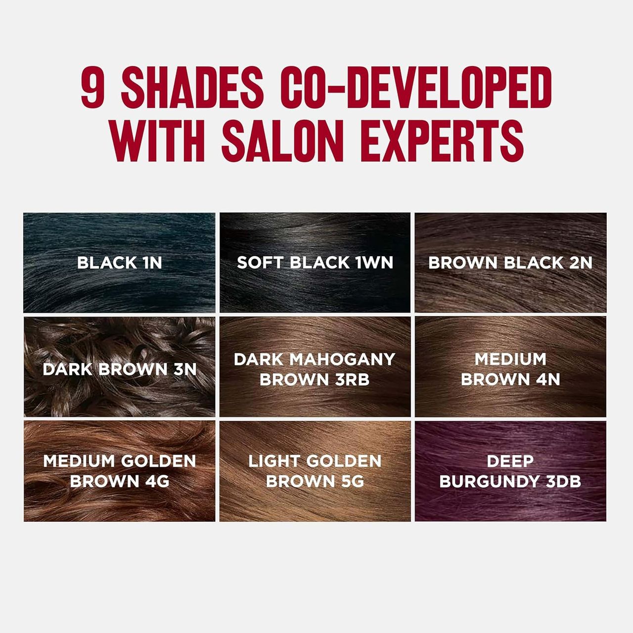 Revlon Colorsilk Hair Color with Keratin - Deep Burgundy 3DB