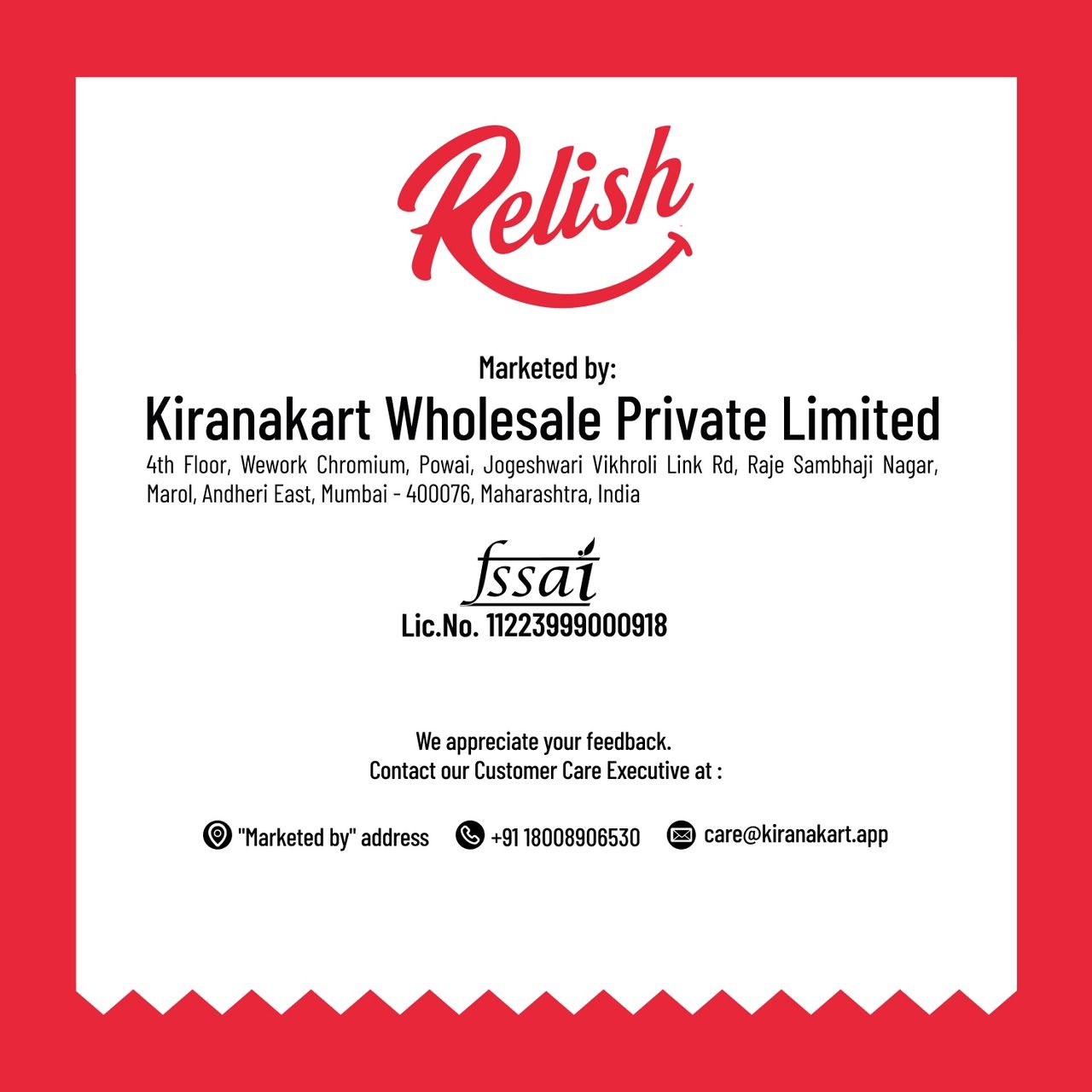 Relish Roopchand / Rupchanda Steaks