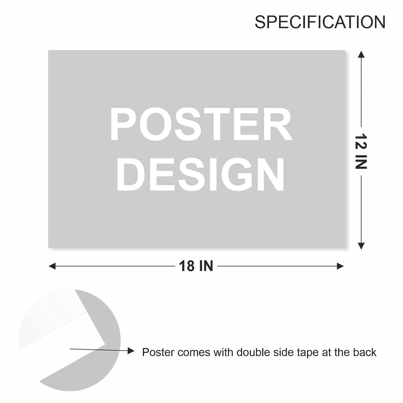 Paper Plane Design Vaastu Wall Poster | Set Of 10 | Size 12 x 18 Inch | D23