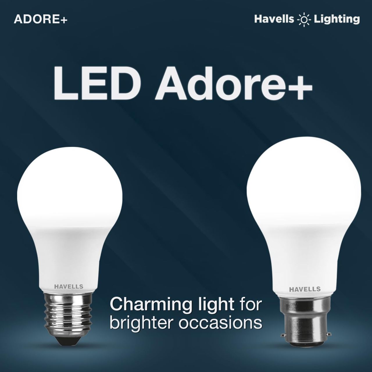 Havells 50W Adore Jumbo Led Bulb Cool Day Light | B22 Base Holder
