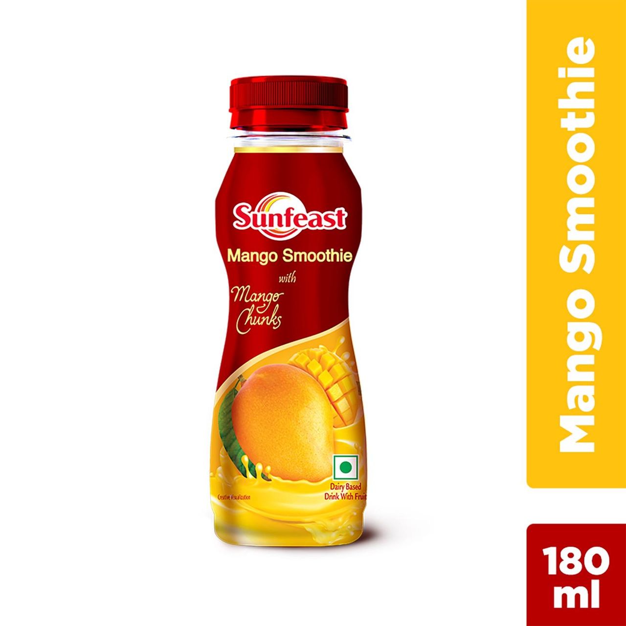 Sunfeast Mango Smoothie With Mango Chunks