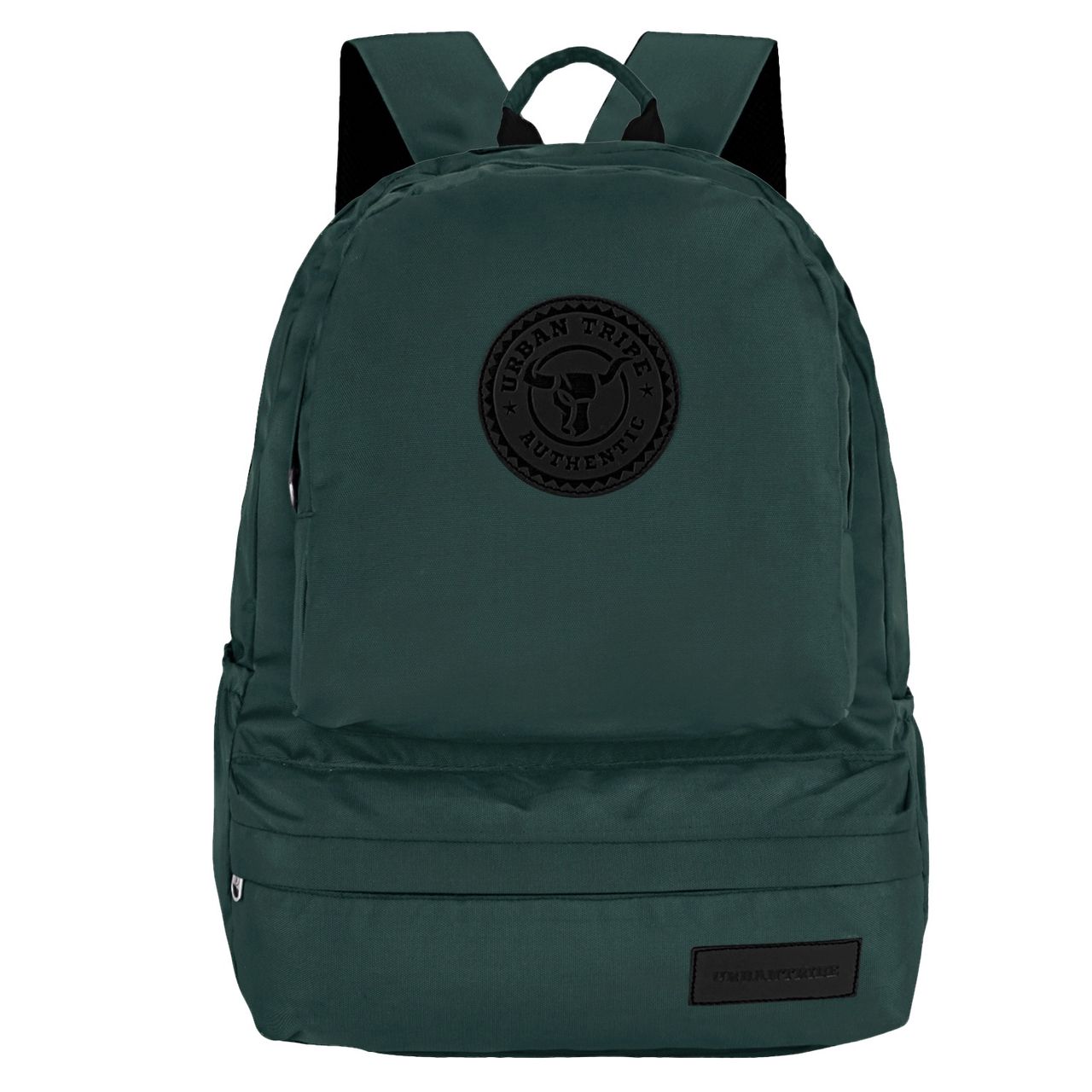 Urban Tribe Unisex Solid Polyester 24 L Laptop Backpack | Green - 15.6 Inches