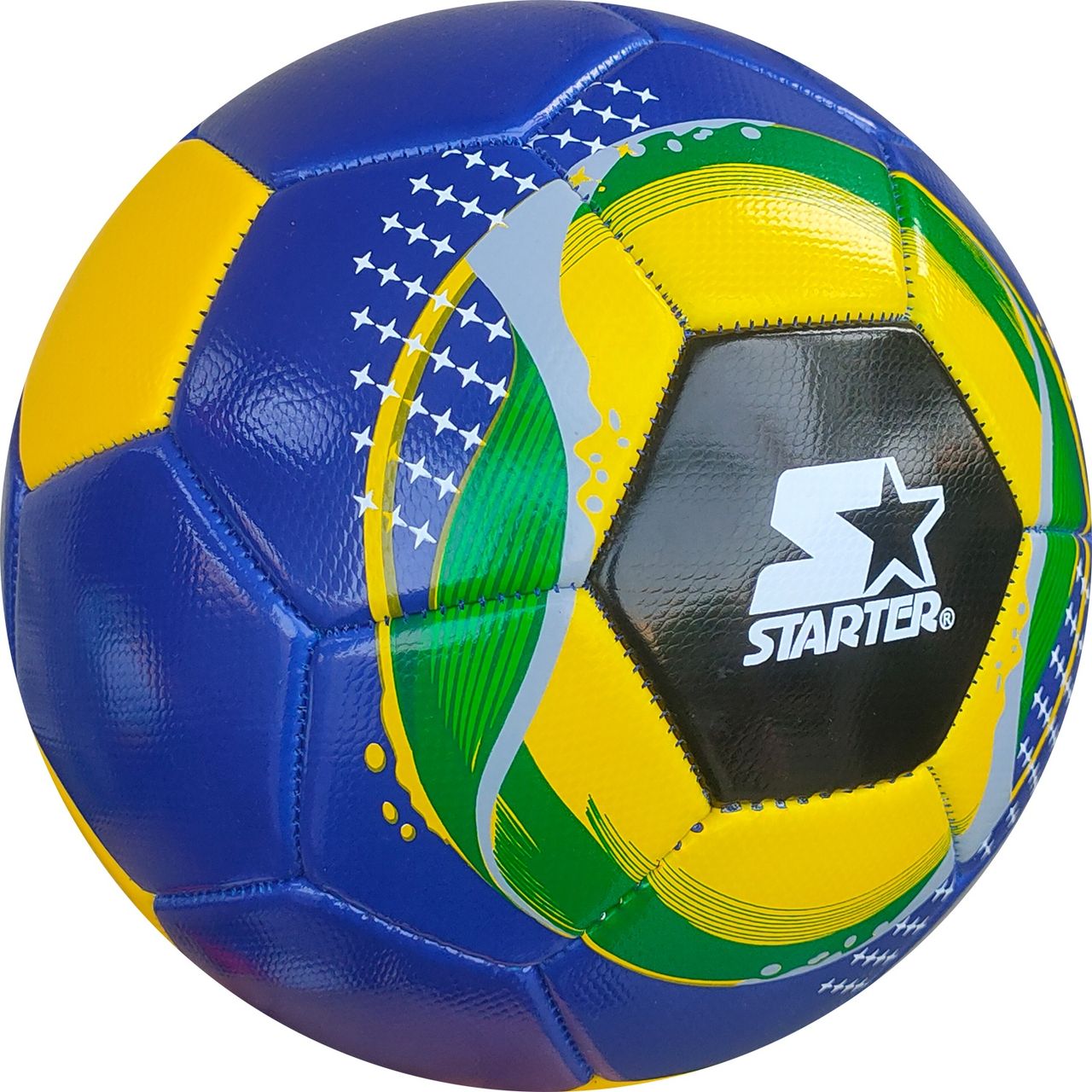 Hamley's Starter Football Size 5 Blue 8Y+