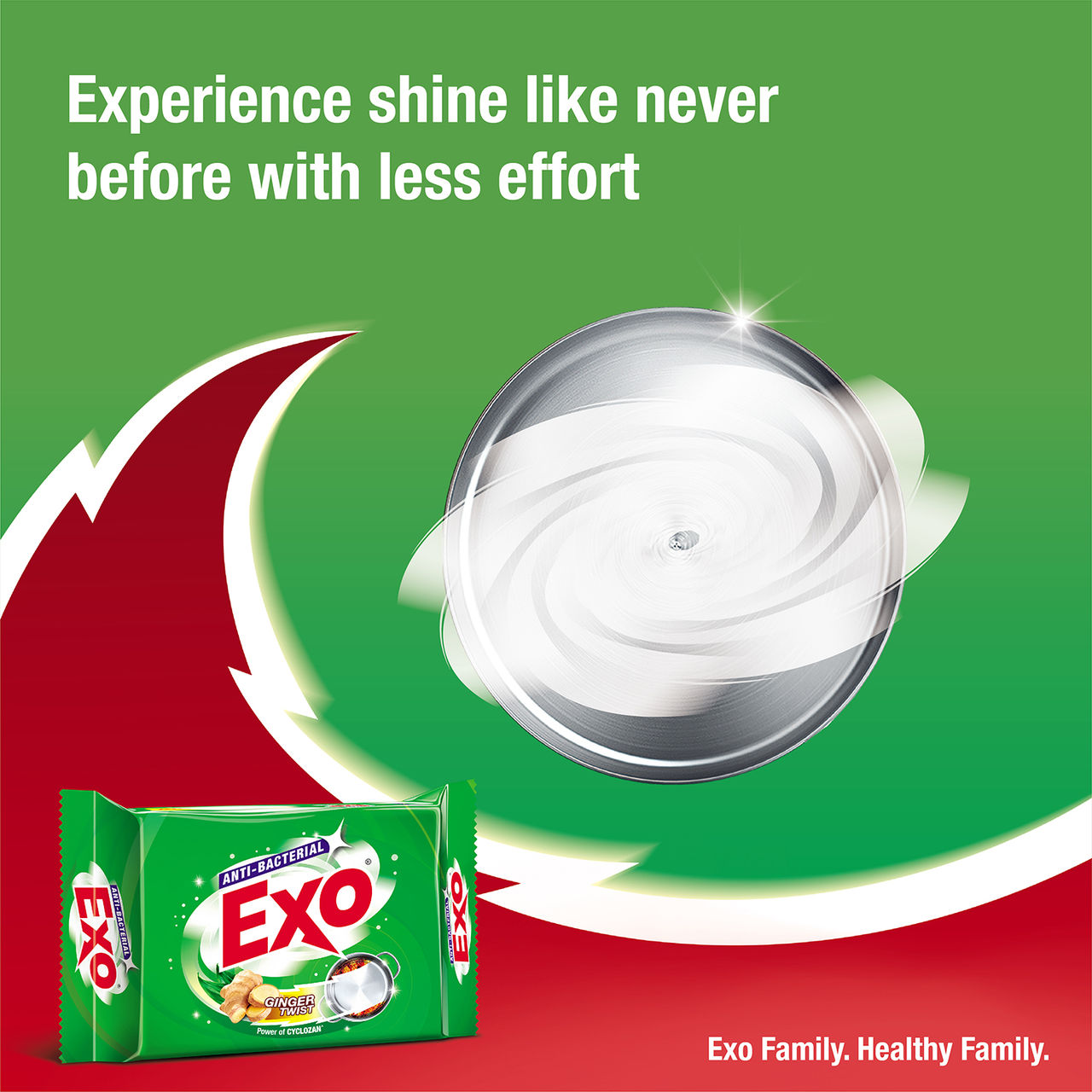 Exo Dishwash Bar 600 g Combo