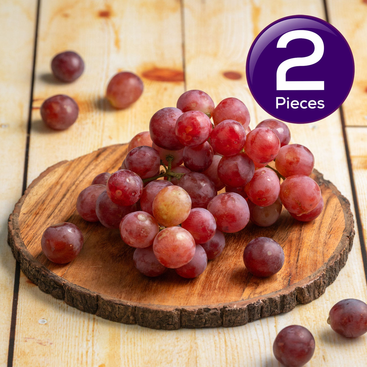 Grapes Red Globe Imported 250 g Combo