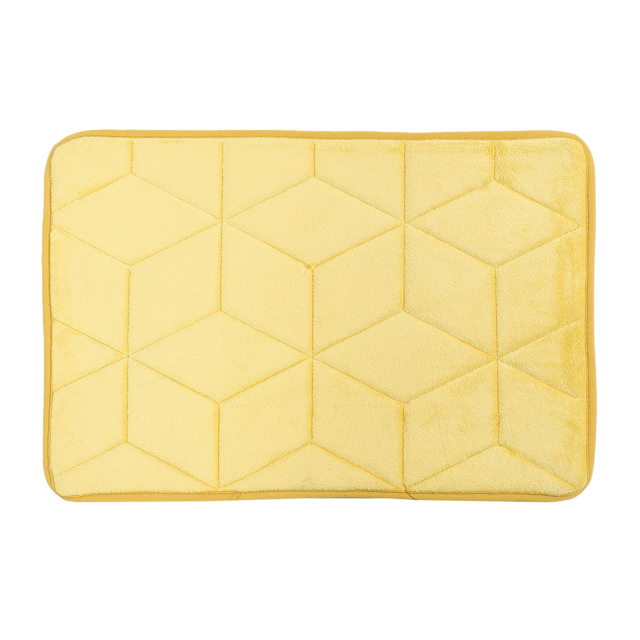 Status Memory Foam Mat 38 Cm x 58 Cm - Yellow