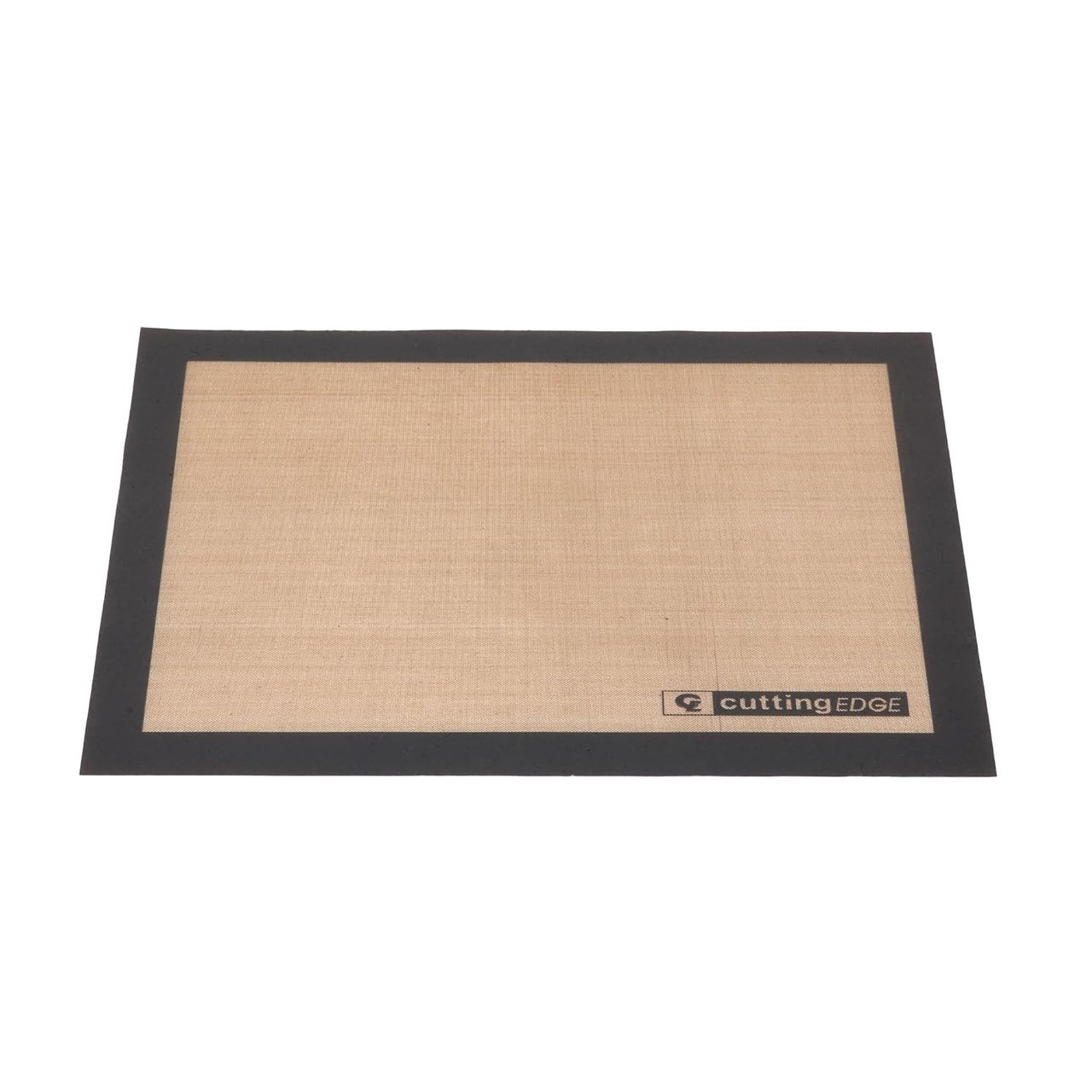 Cutting EDGE Silicone Baking Mat -Non-Stick Glass Fiber Sheet for Dought,Cookies & Macaroons-Medium