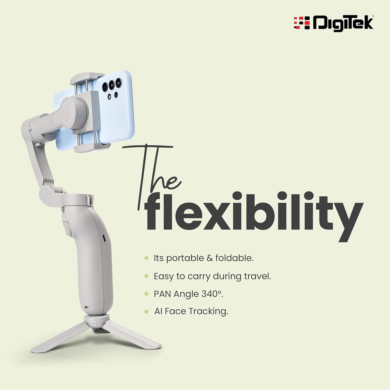 Digitek Smartphone Gimbal DSG 007F