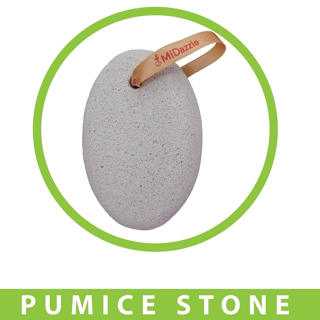 Midazzle Pumice Stone Oval-M M89 Mips5104