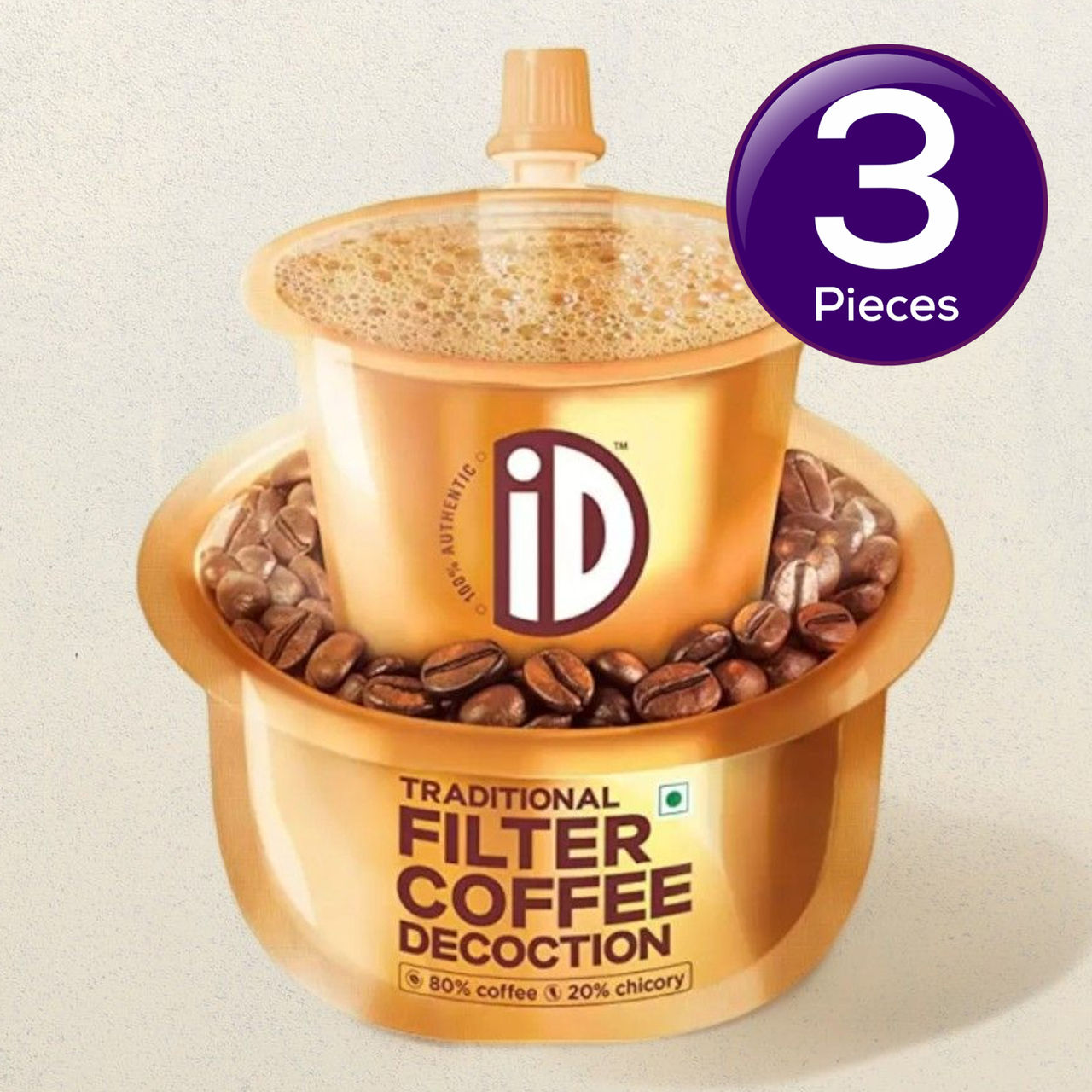 iD Instant Filter Coffee Liquid - Bold 150 ml Combo