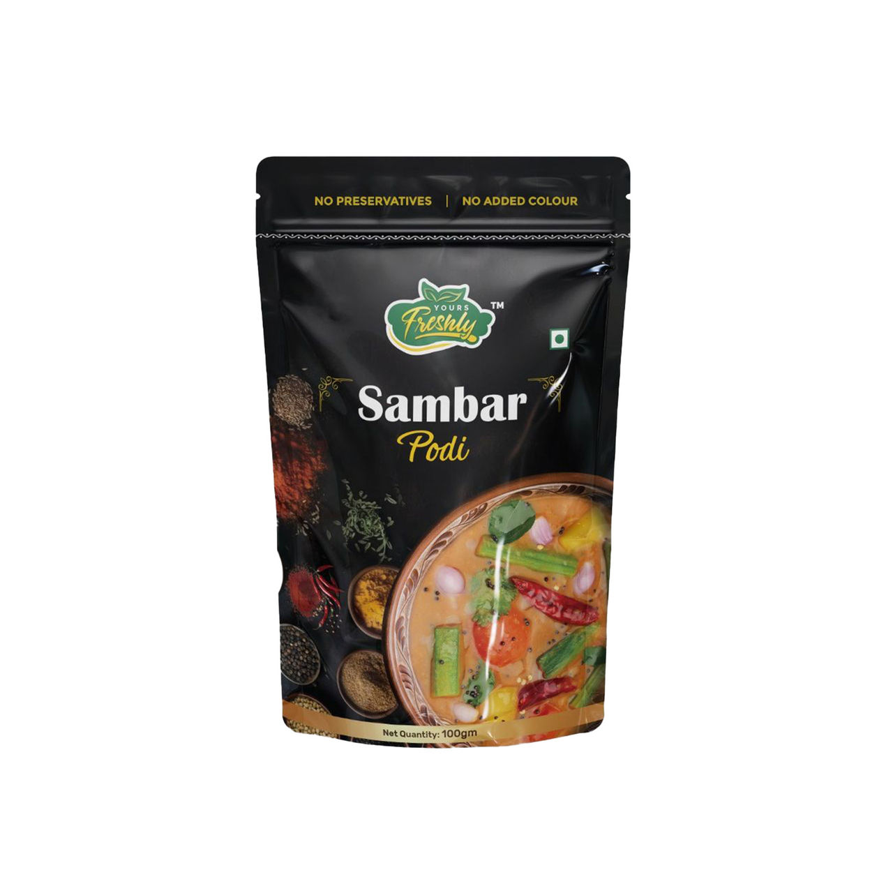 Yours Freshly Sambar