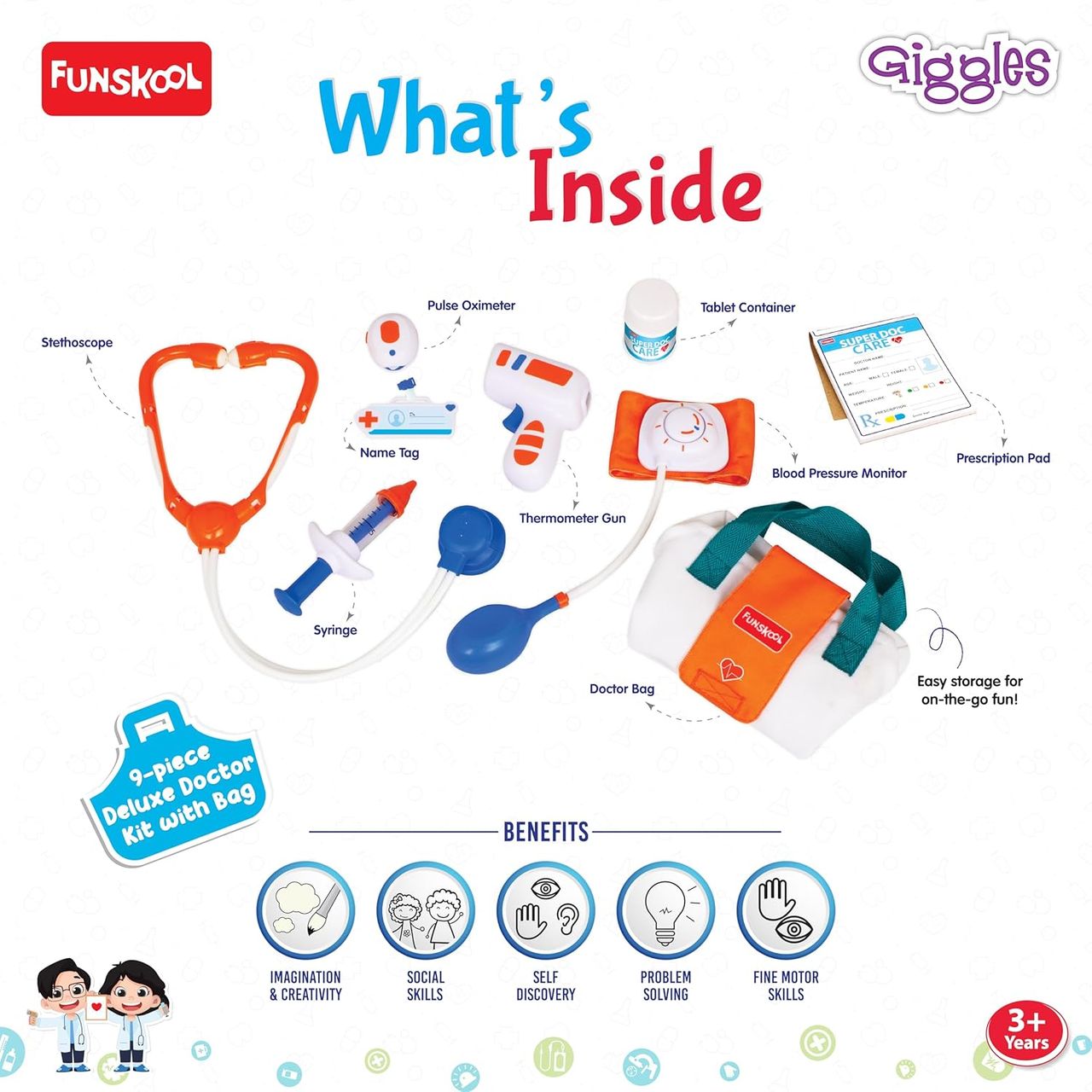 Giggles SUPER DOC PLAYSET-4545100