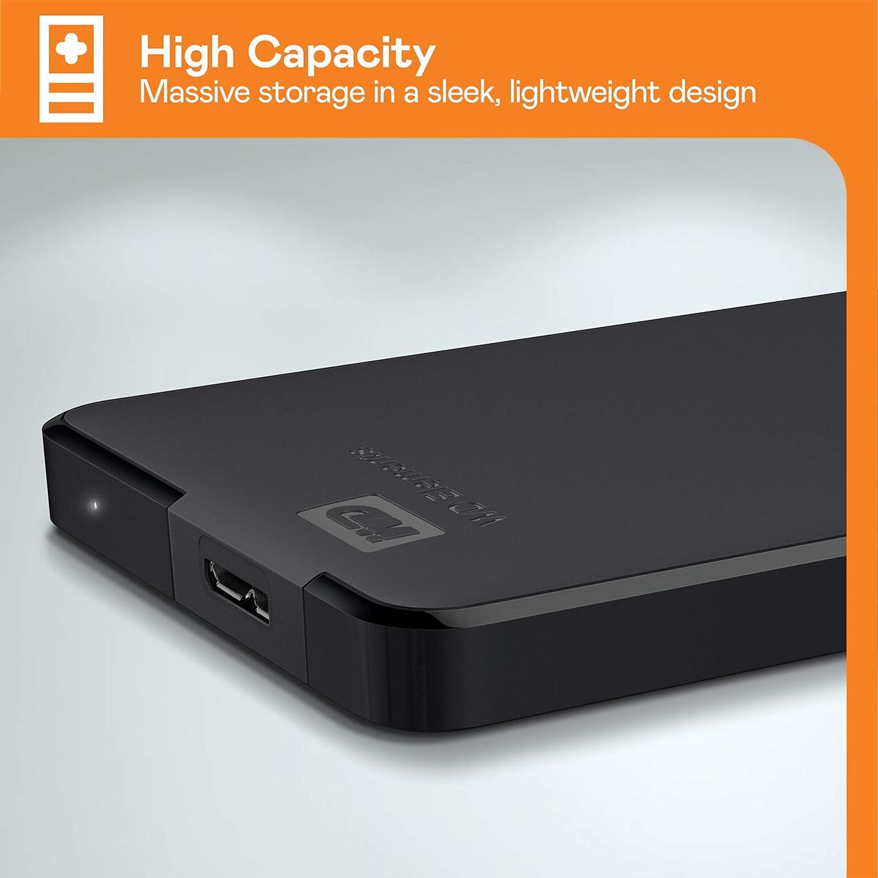 Western Digital Wd 2Tb Elements Portable Hard Disk Drive - Usb 3.0 External Hdd