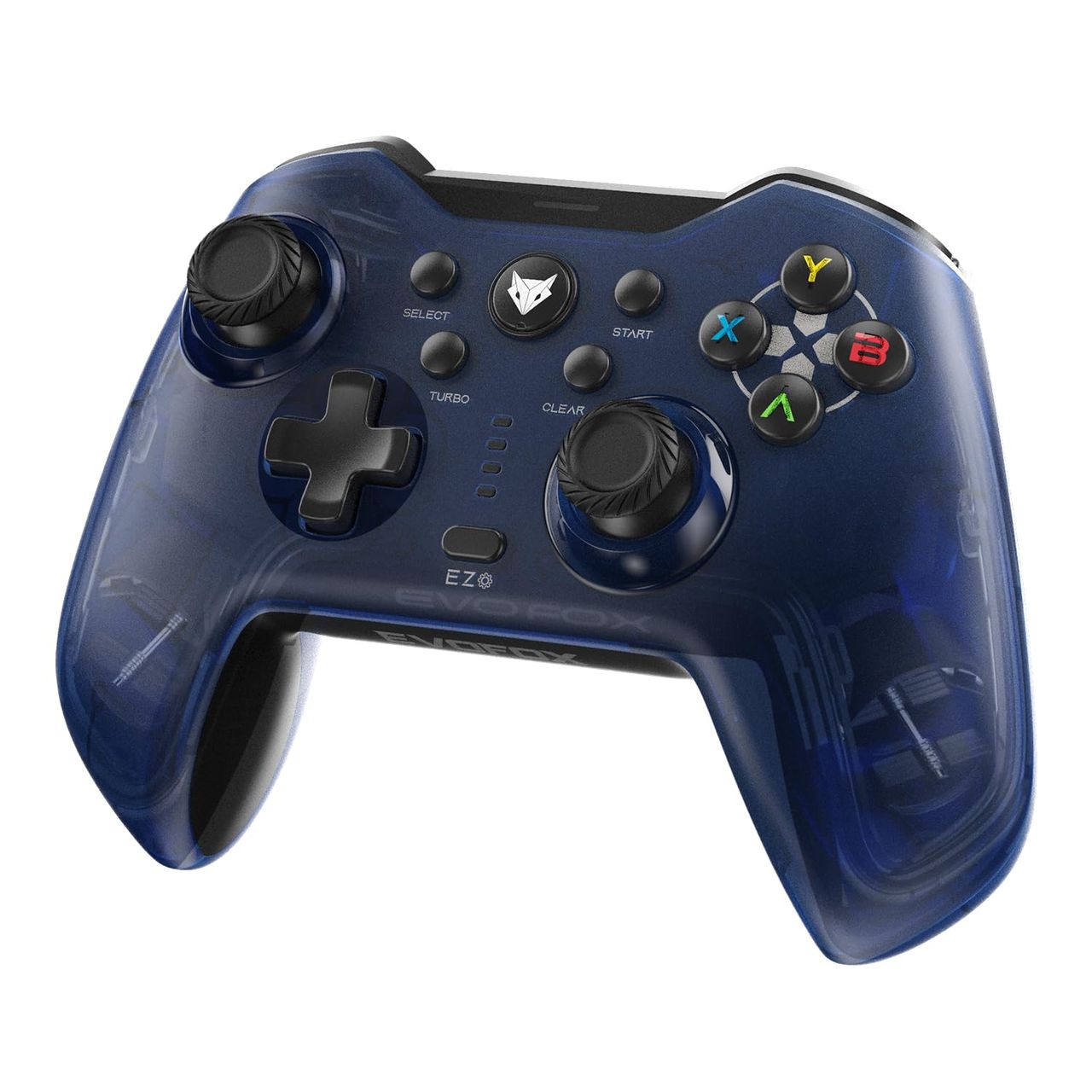 EvoFox Elite X Wireless Gamepad for PC - Blue