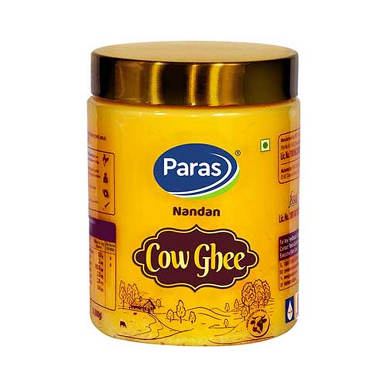 Paras Nandan Cow Ghee Jar