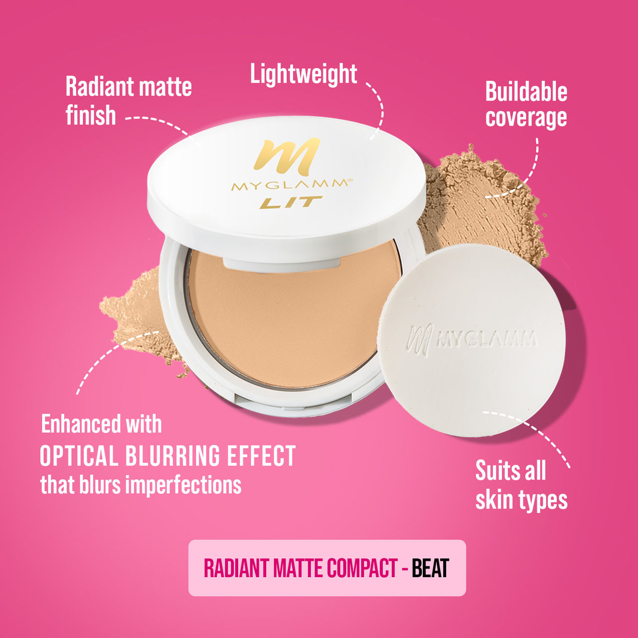 Myglamm All In One Makeup Kit Pouch