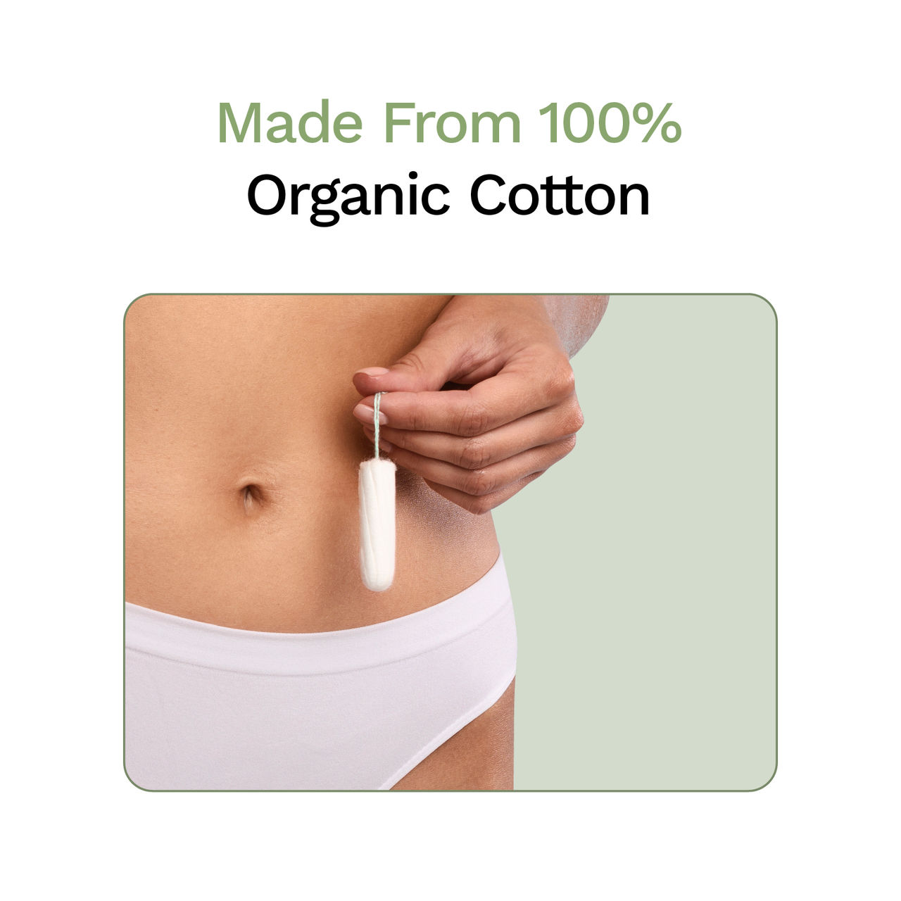 Pee Safe Regular Tampons for Light Flow | High-Absorbant & Leak-Proof Protection