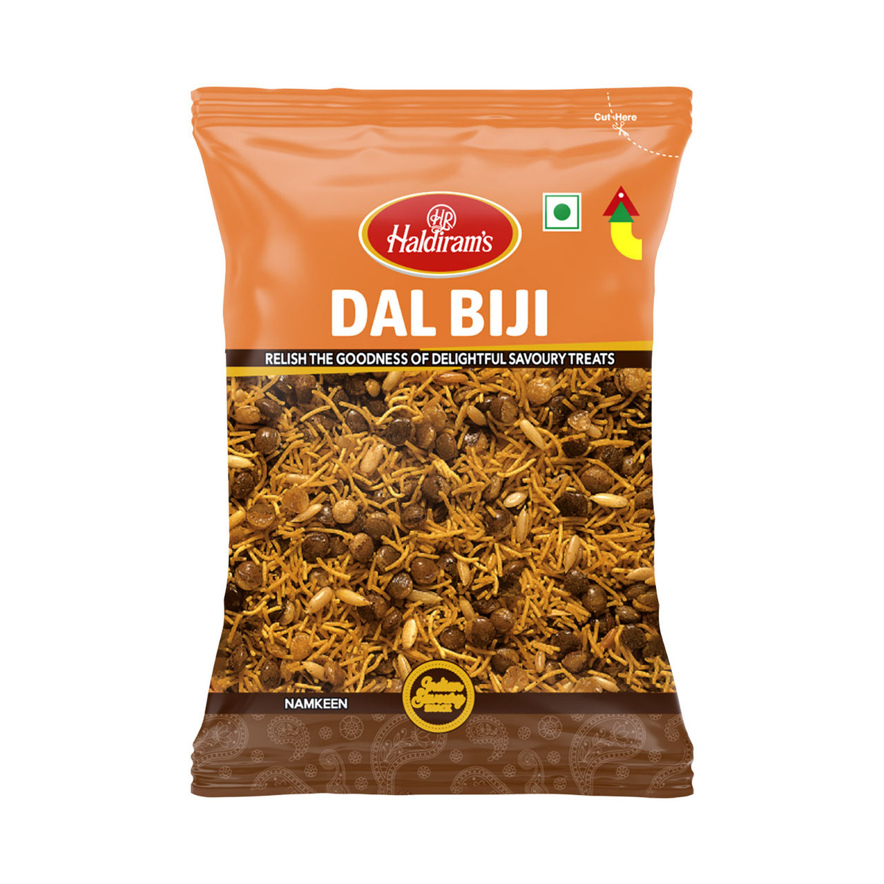 Haldiram's Snacks - Dal Biji