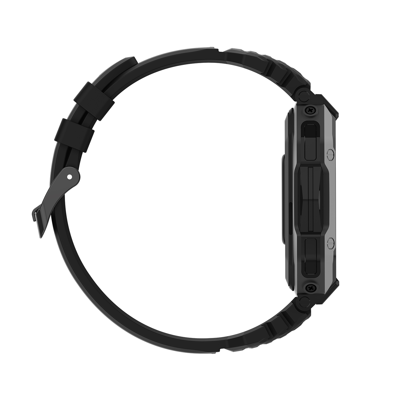 Fire-Boltt Shark Smartwatch | 1.82" Display | BT Calling - Black