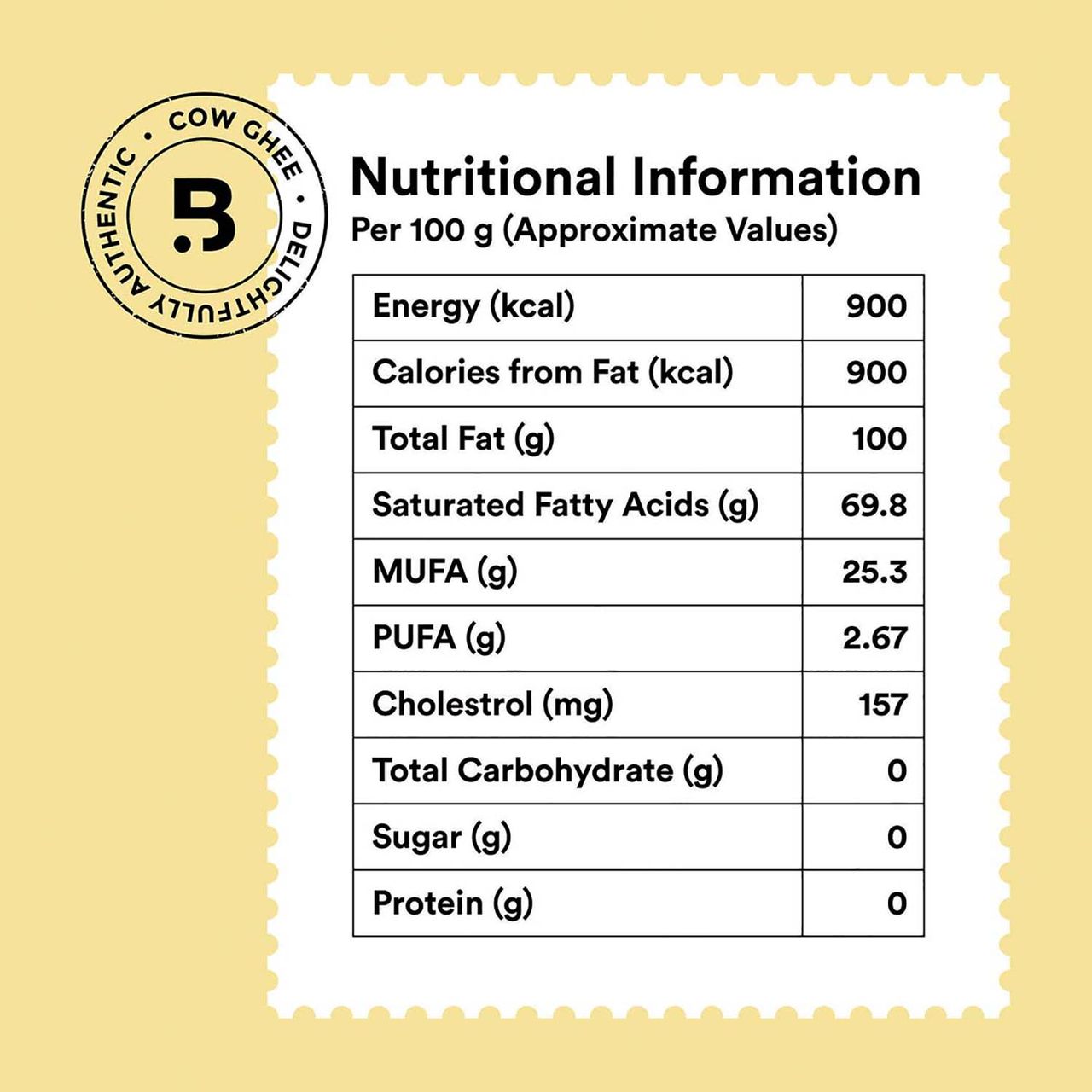 Barosi Cultured Cow Ghee