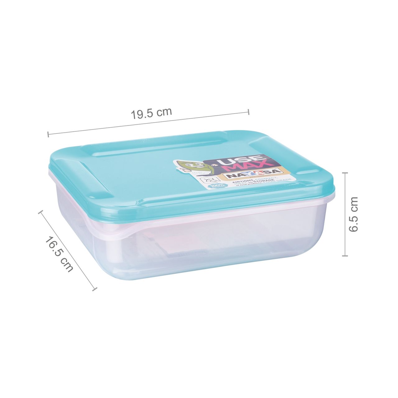 Nayasa Use Max Chill Medium 1500 Ml ( Set Of 2)