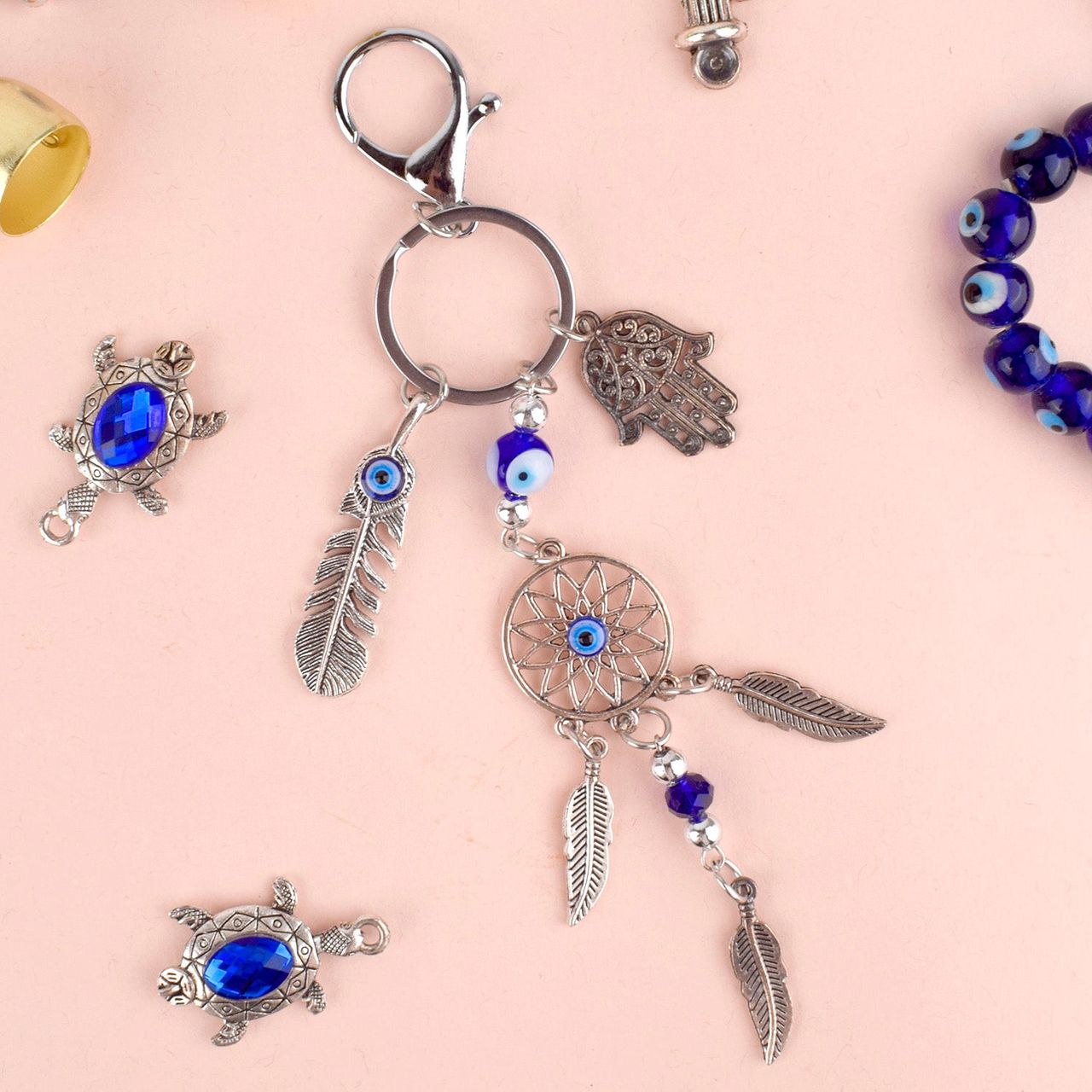 Satvik Dream Catcher & Evil Keychain