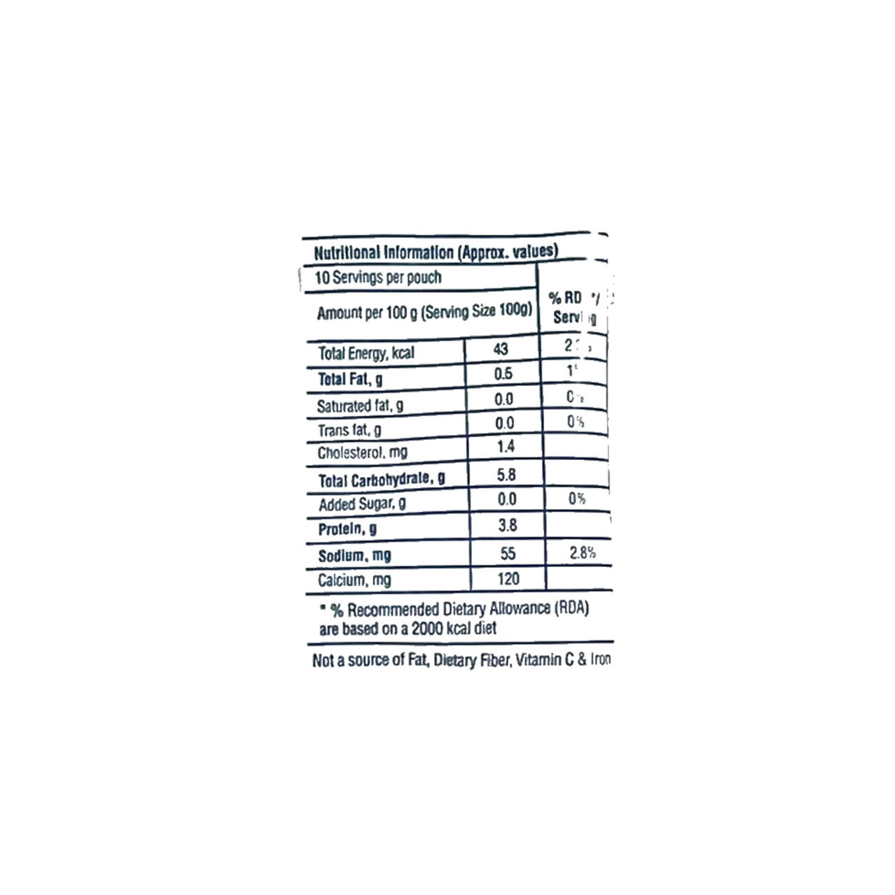 Sumul Dairy Low Calorie Curd