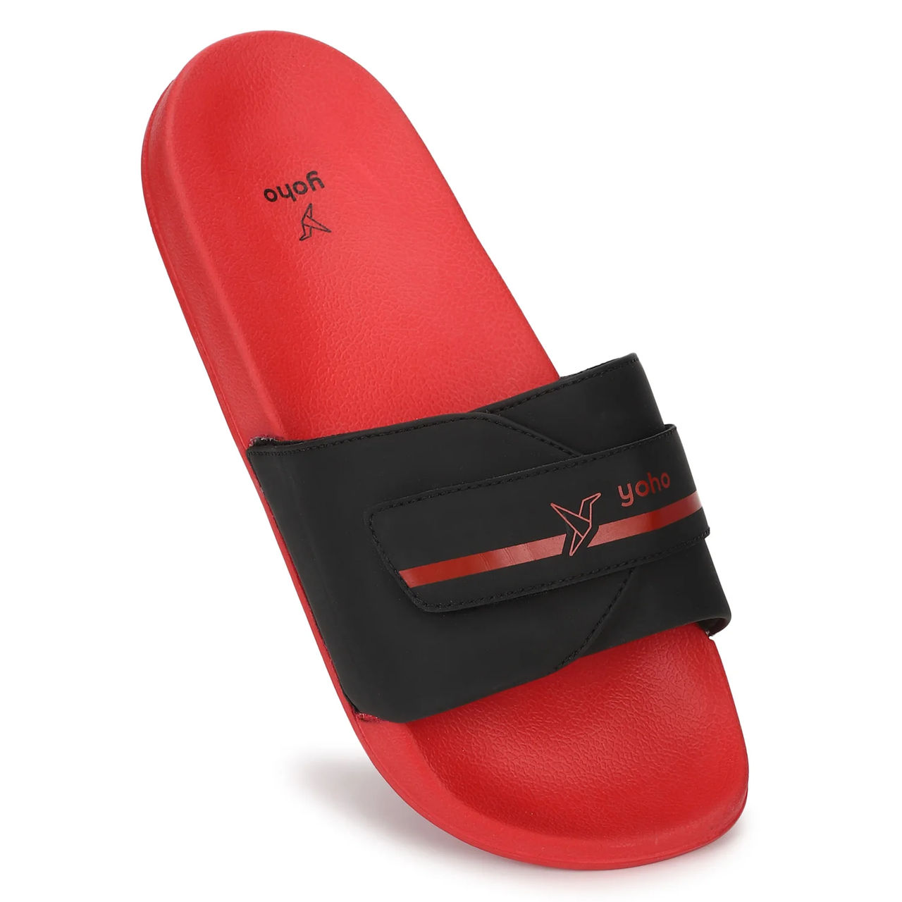 Yoho Men Sliders Drystep | Tango Red | UK 7