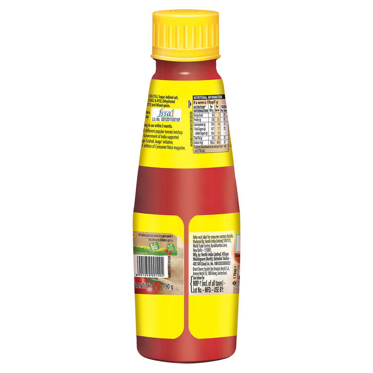 MAGGI Rich Tomato Ketchup | Bottle