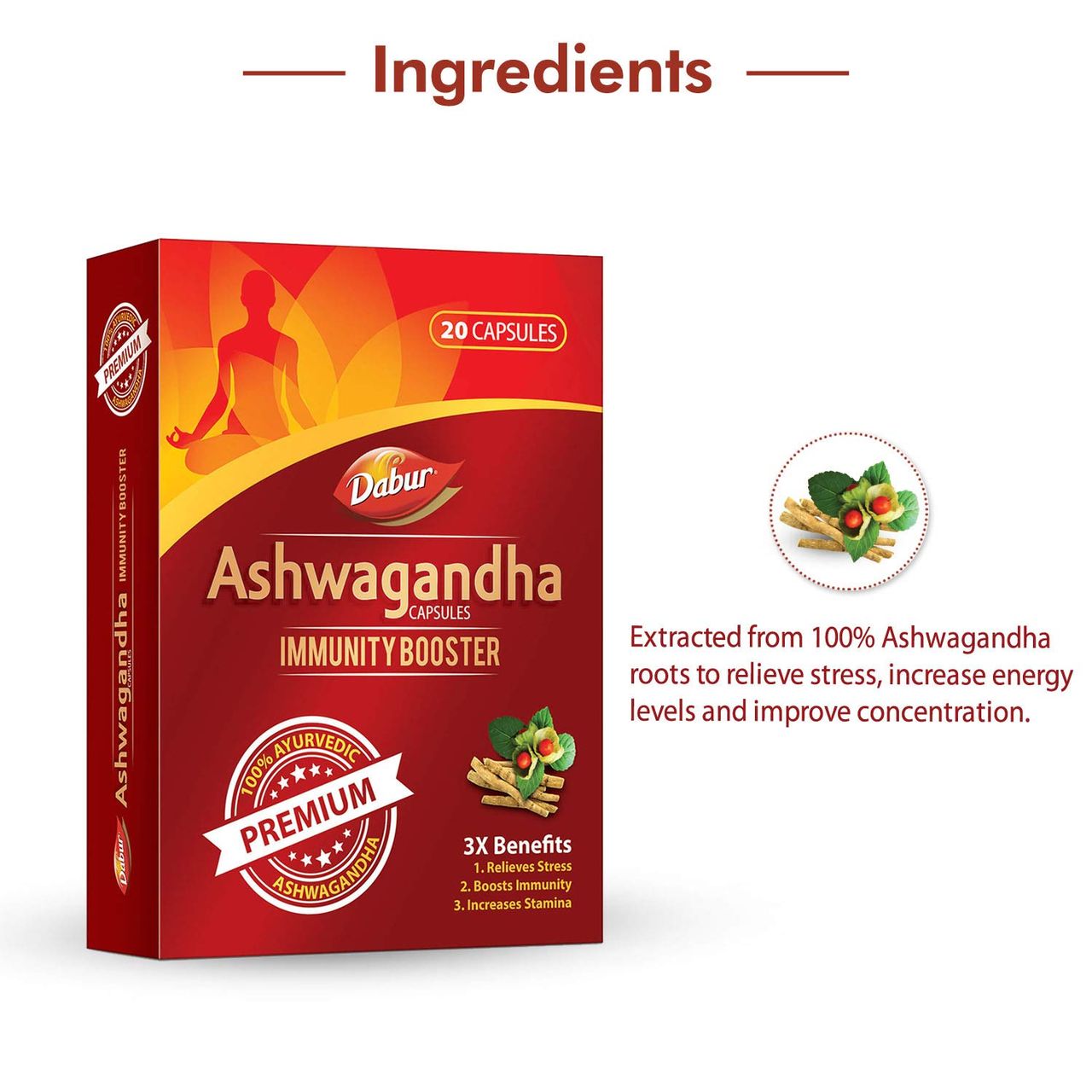 Dabur Ashwagandha Tablet