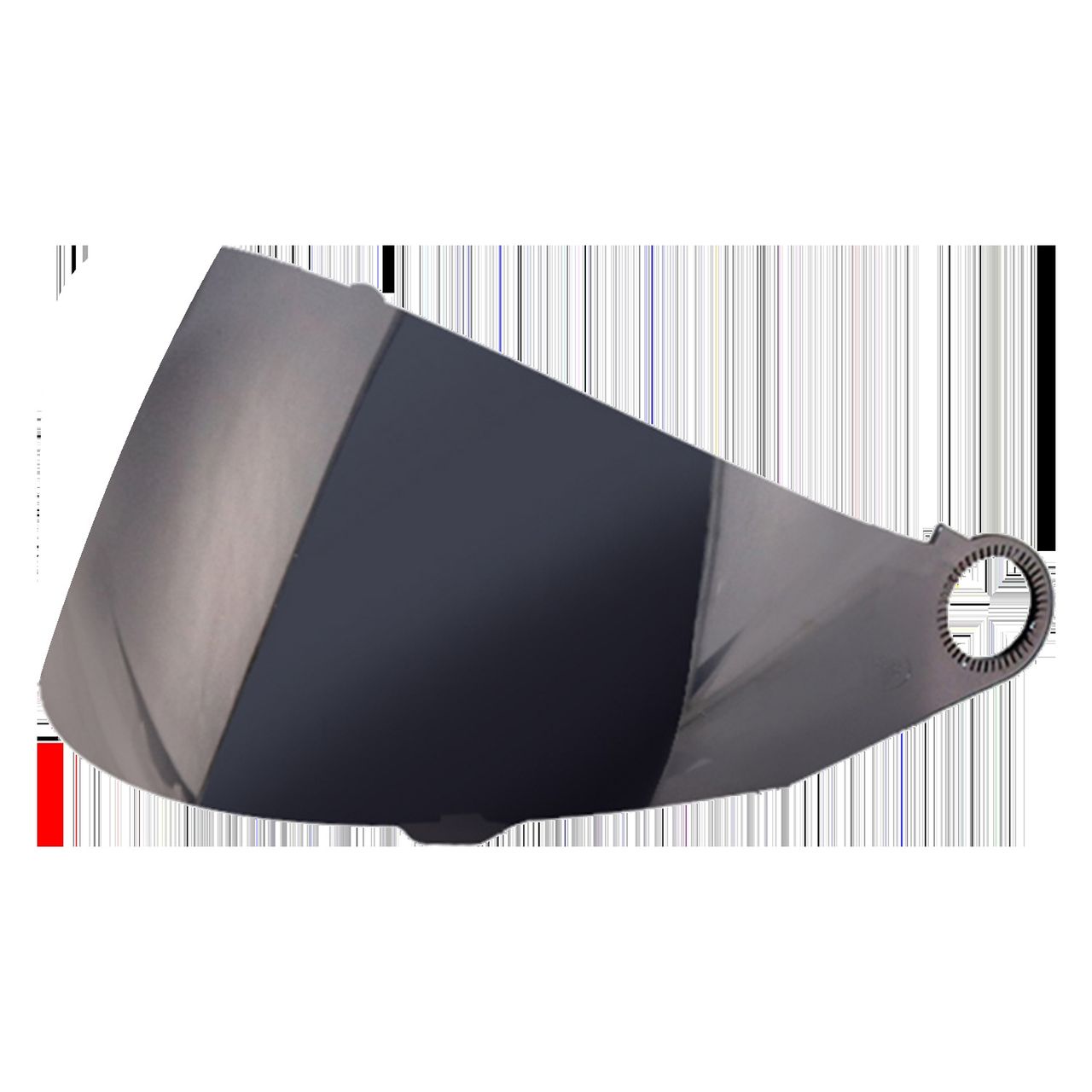 Vega Crux Helmet Smoke Visor-Scratch Resistant & UV Resistant Compatible with-Crux, Open Face