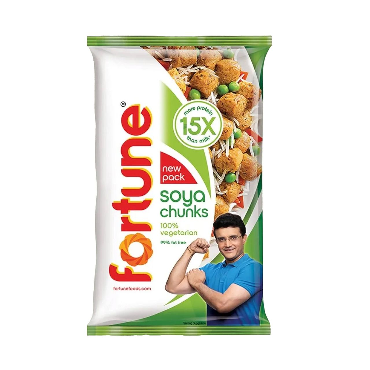 Fortune Soya Chunks | Pouch
