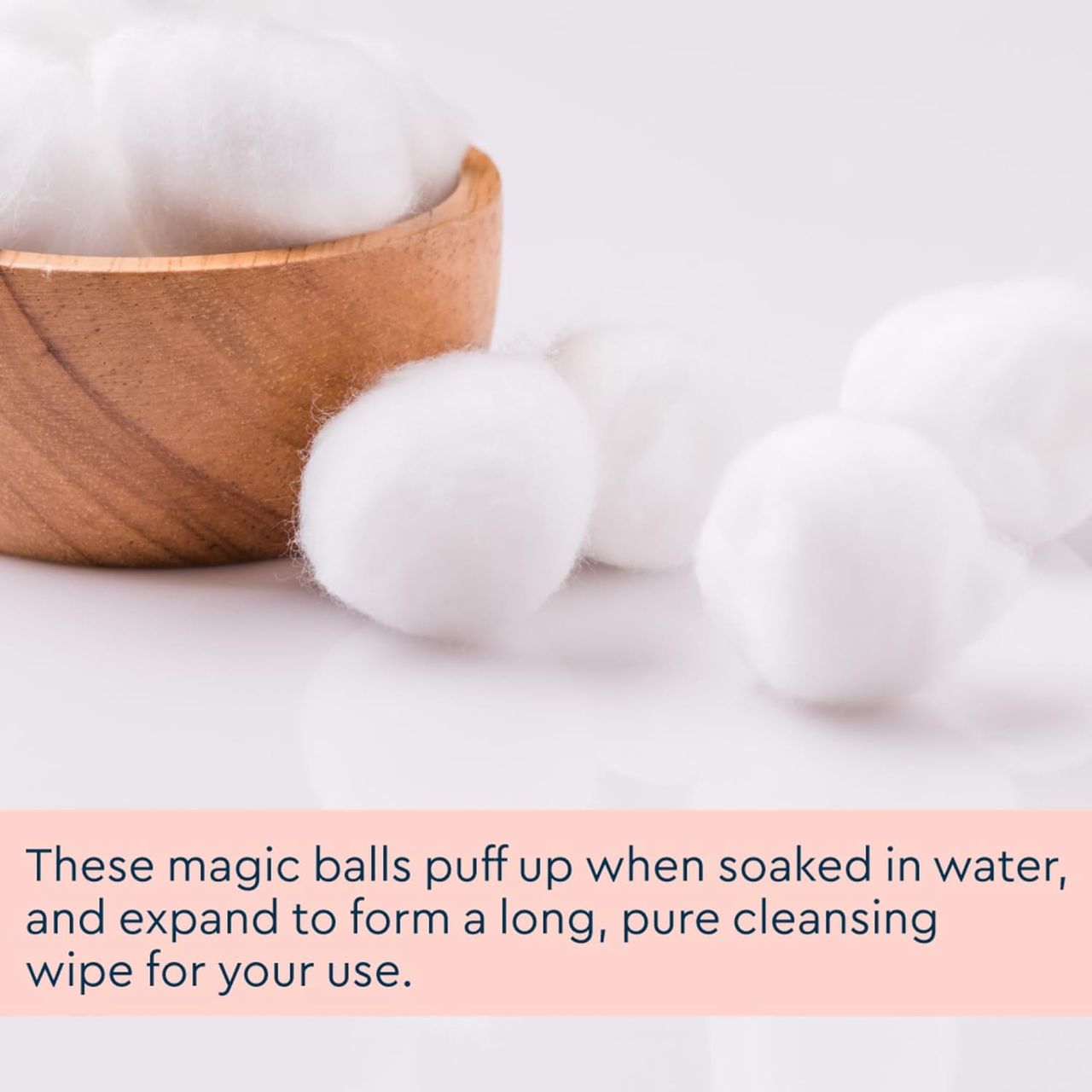 GUBB White Cotton Balls