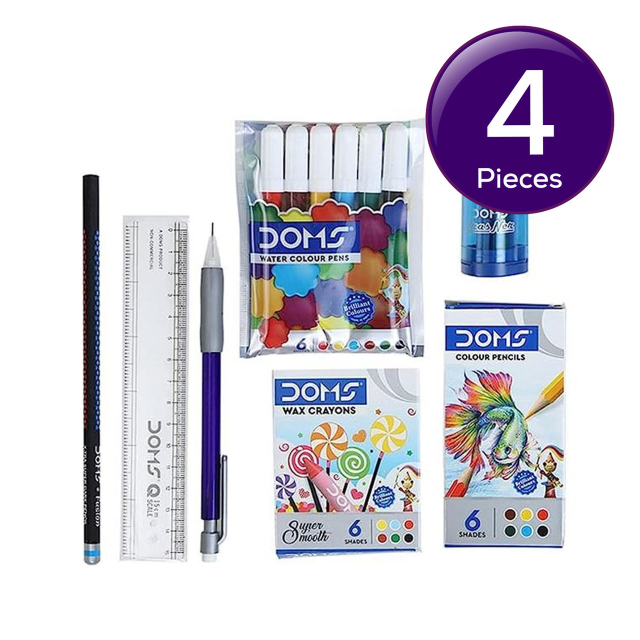 Doms Wow Kit 1 pc Combo