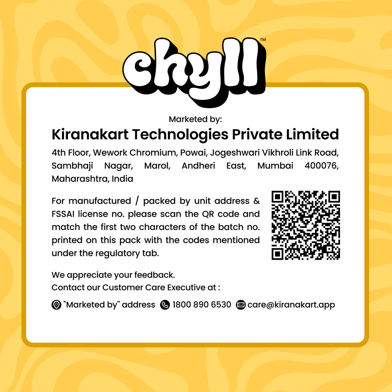 Chyll Fresh Apple Juice - Cold Pressed
