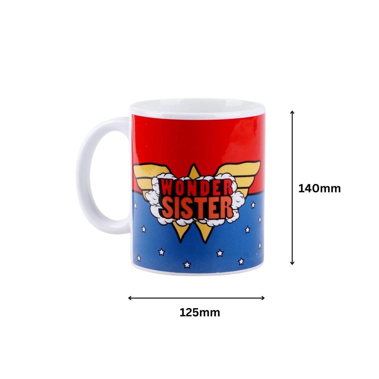 Oye Happy Wonder Sister Mug