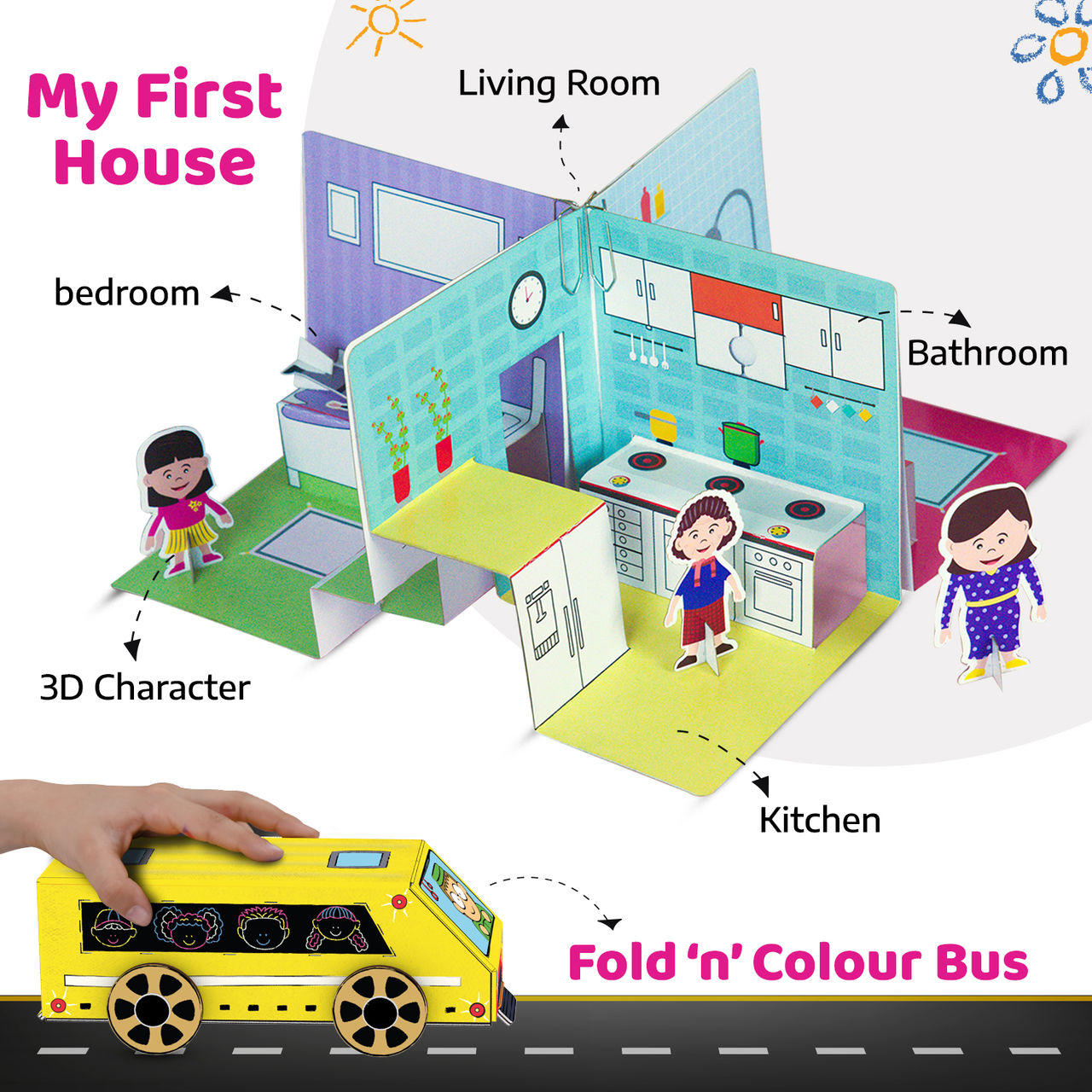 Smartivity Science Experiment Kit for 4 to 8-Year-Old Kids, 50+ Magical Science Experiments