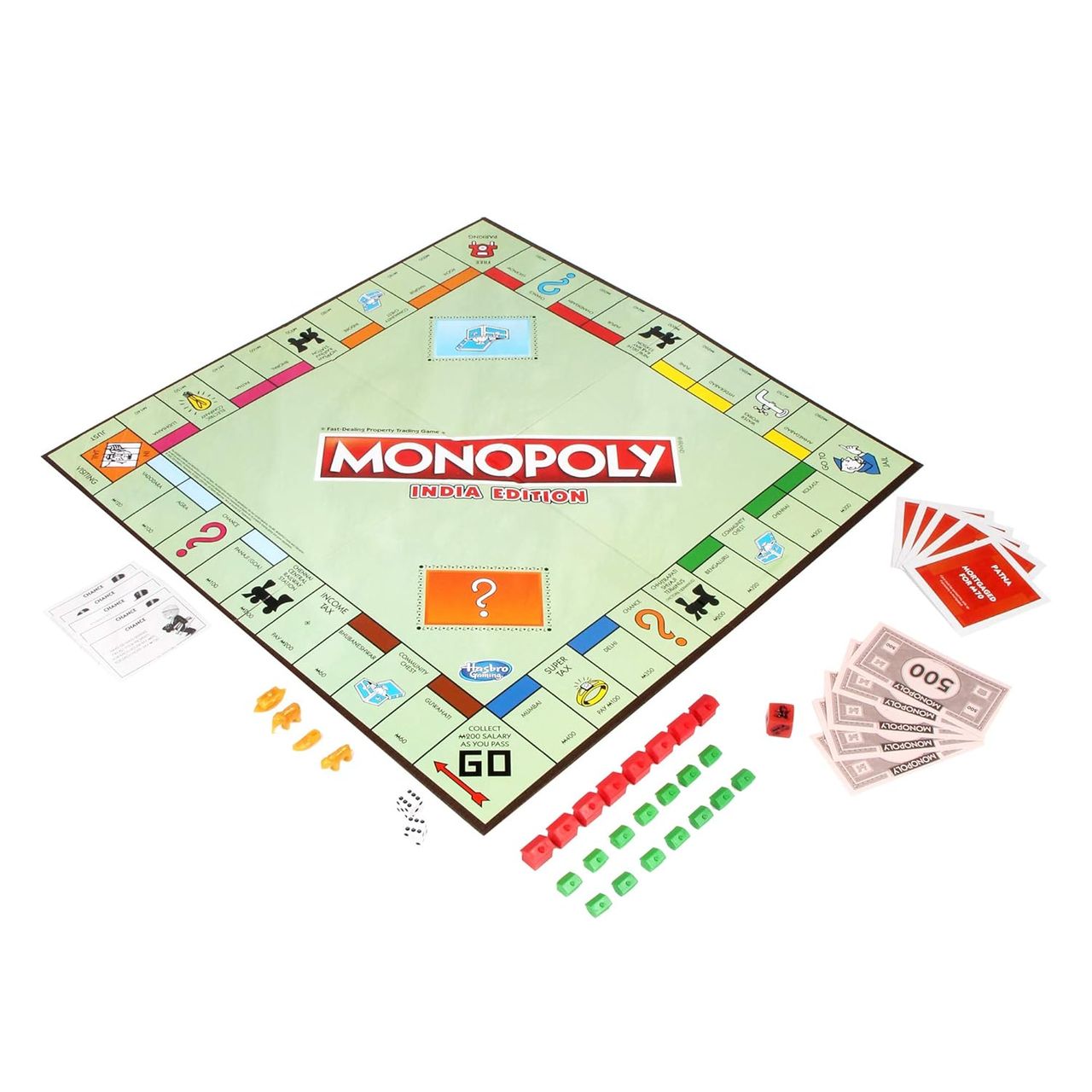 Hasbro Monopoly Classic Version Board Game
