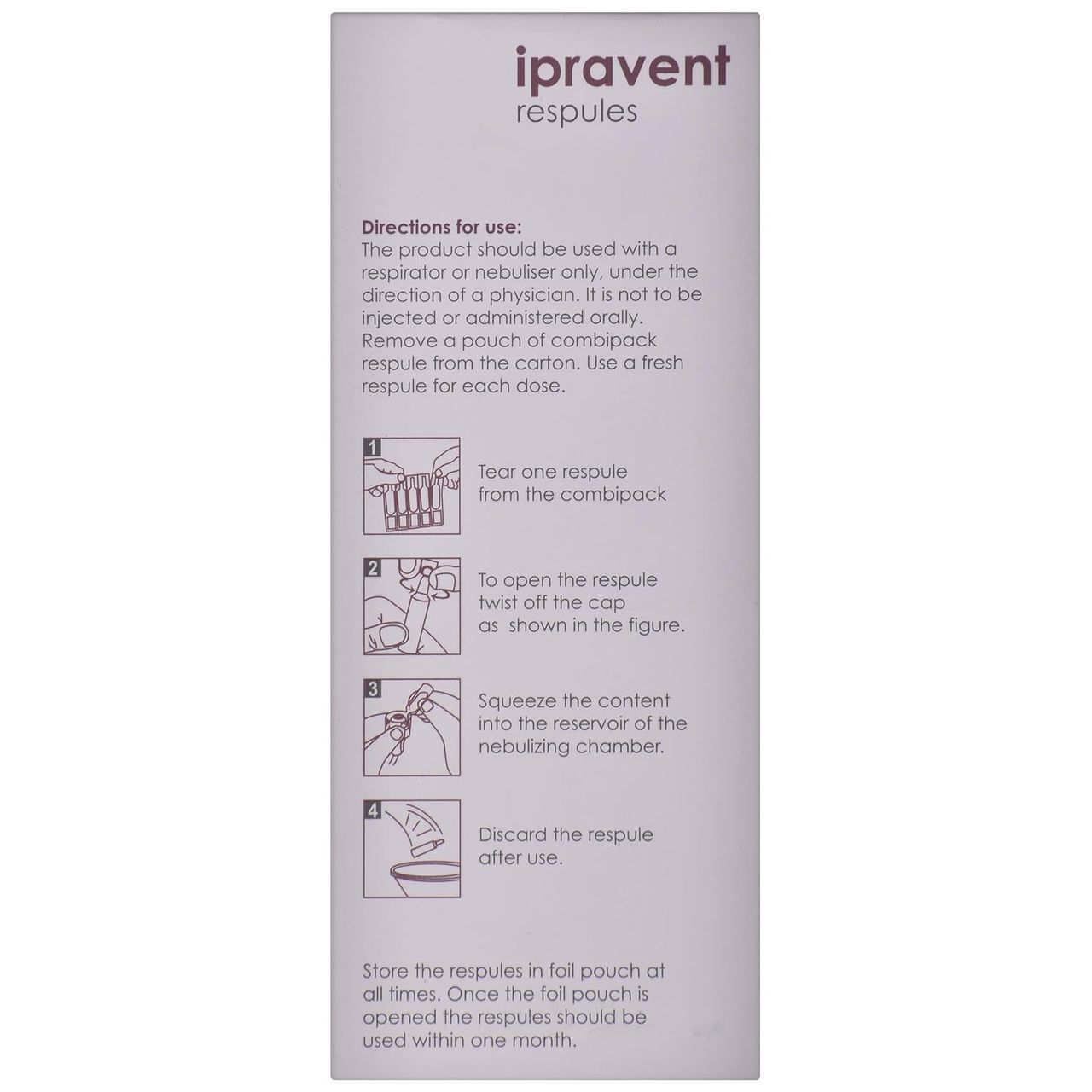 Ipravent Respules